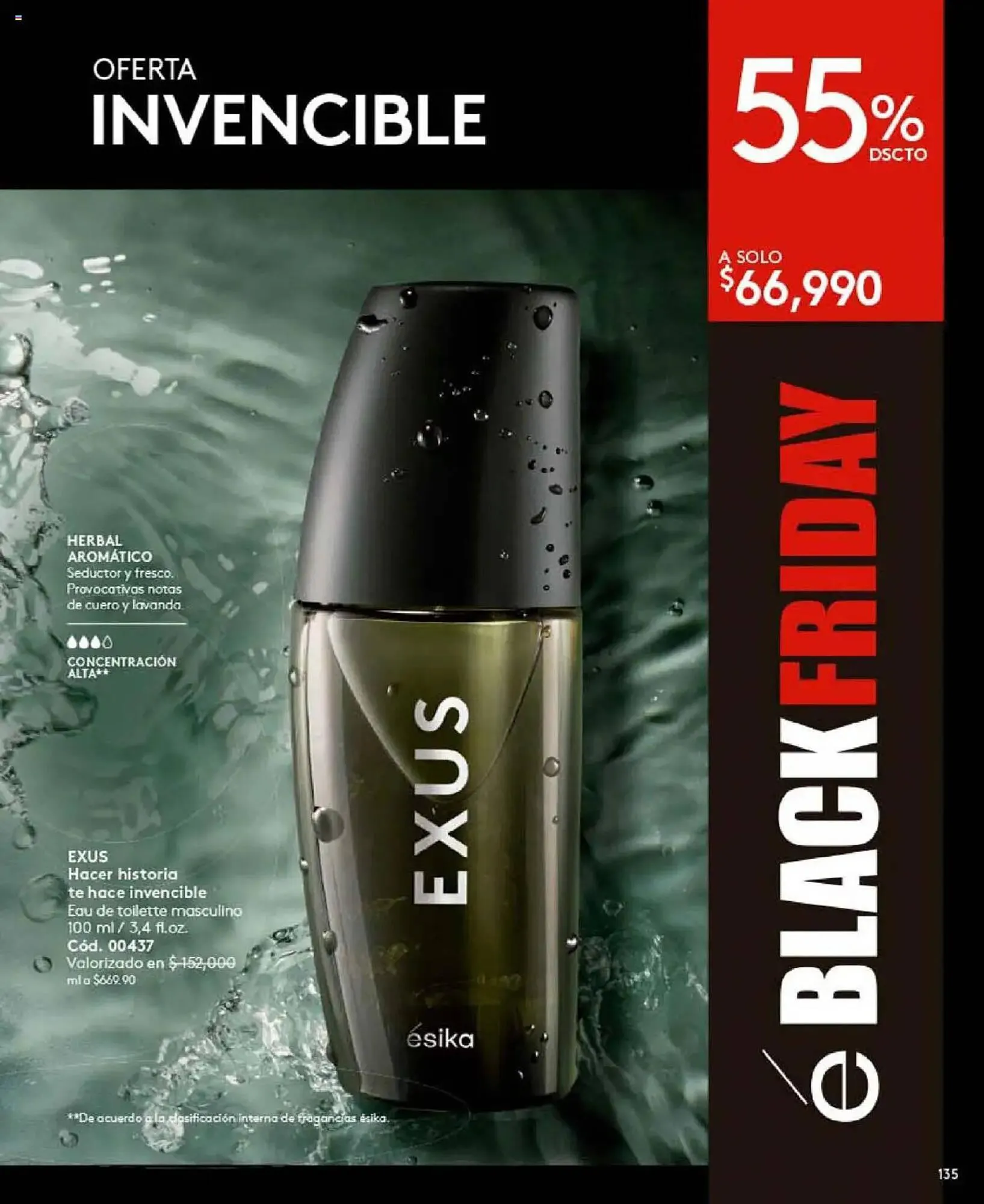 Catalogo de Catálogo Ésika 24 de septiembre al 1 de diciembre 2025 - Pag 135