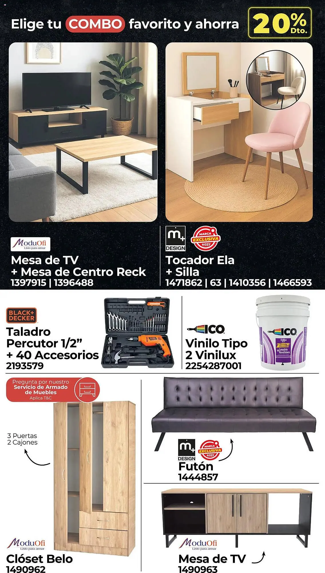 Catalogo de Catálogo Easy 29 de octubre al 28 de noviembre 2025 - Pag 2