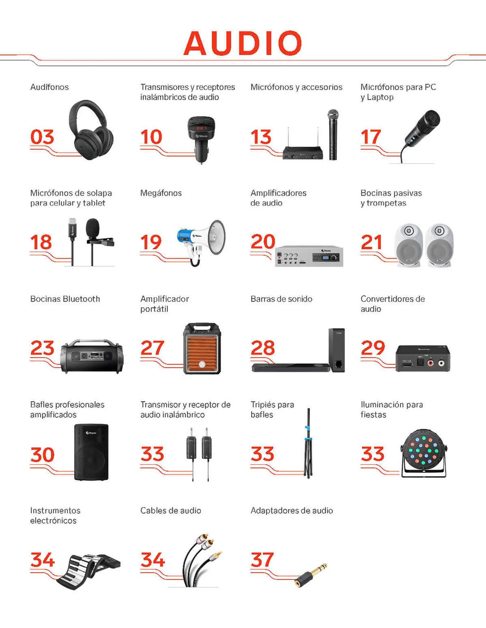 Catalogo de Catálogo Steren 2 de febrero al 5 de septiembre 2023 - Pag 22