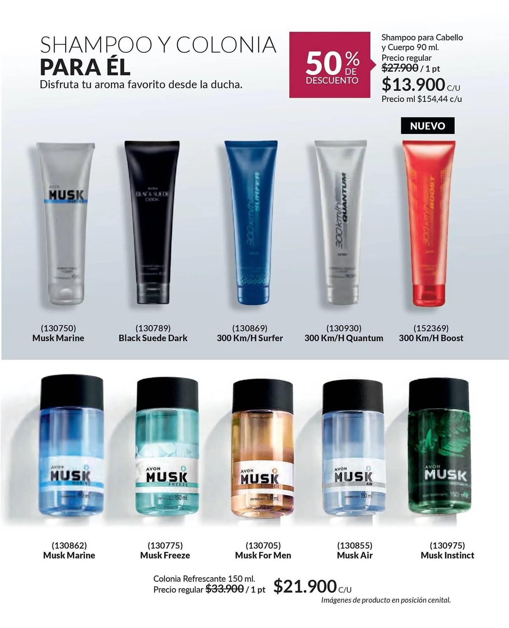 Catalogo de Catálogo Avon 24 de octubre al 31 de diciembre 2024 - Pag 163