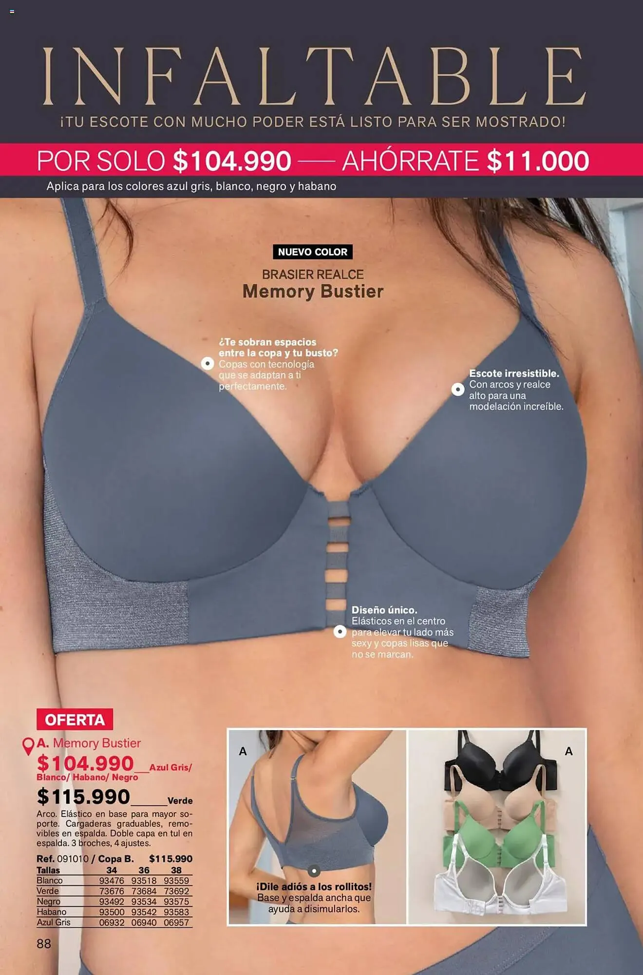 Catalogo de Catálogo Leonisa 4 de febrero al 28 de febrero 2025 - Pag 88