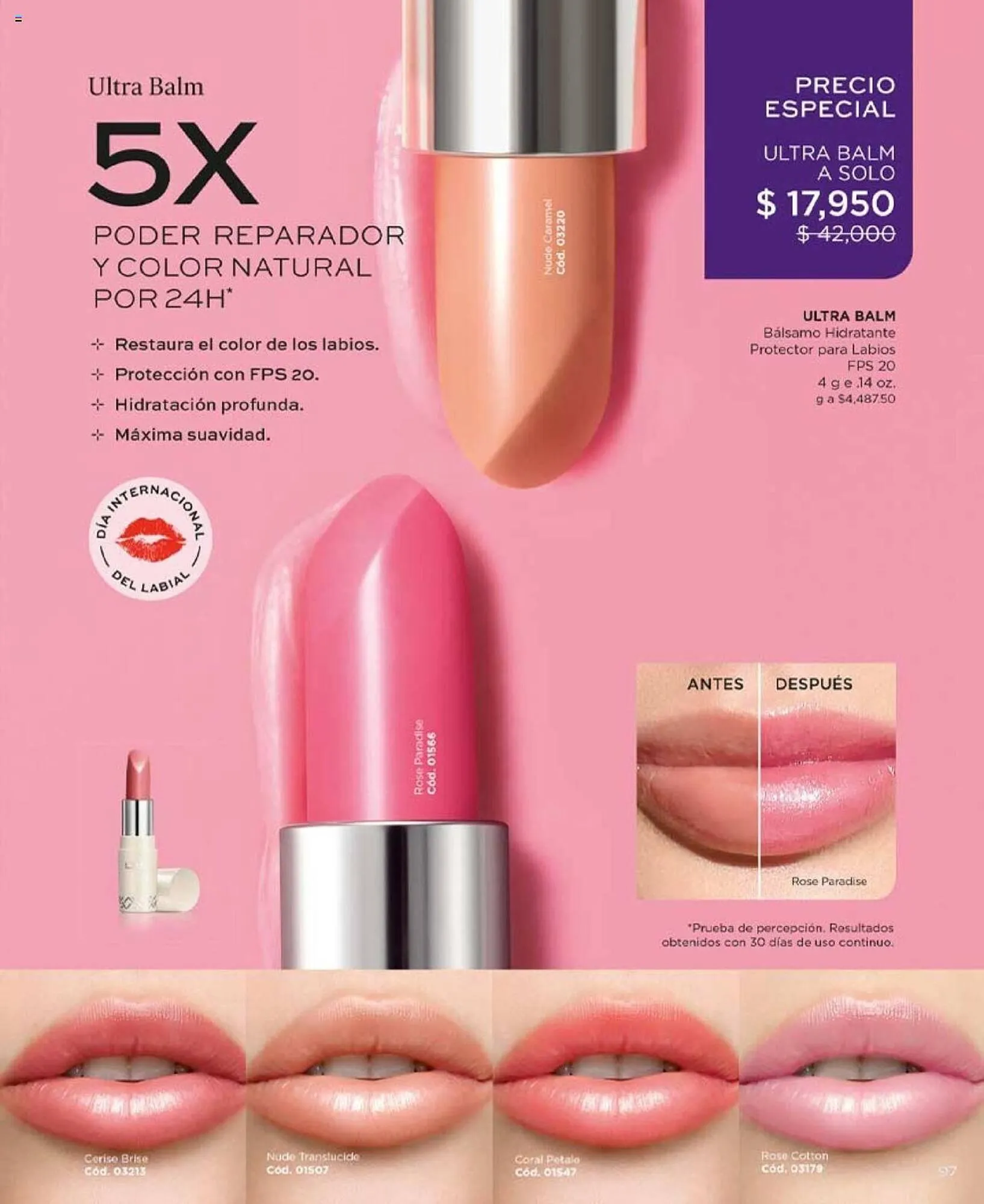 Catalogo de Catálogo L'bel 1 de agosto al 31 de agosto 2024 - Pag 97