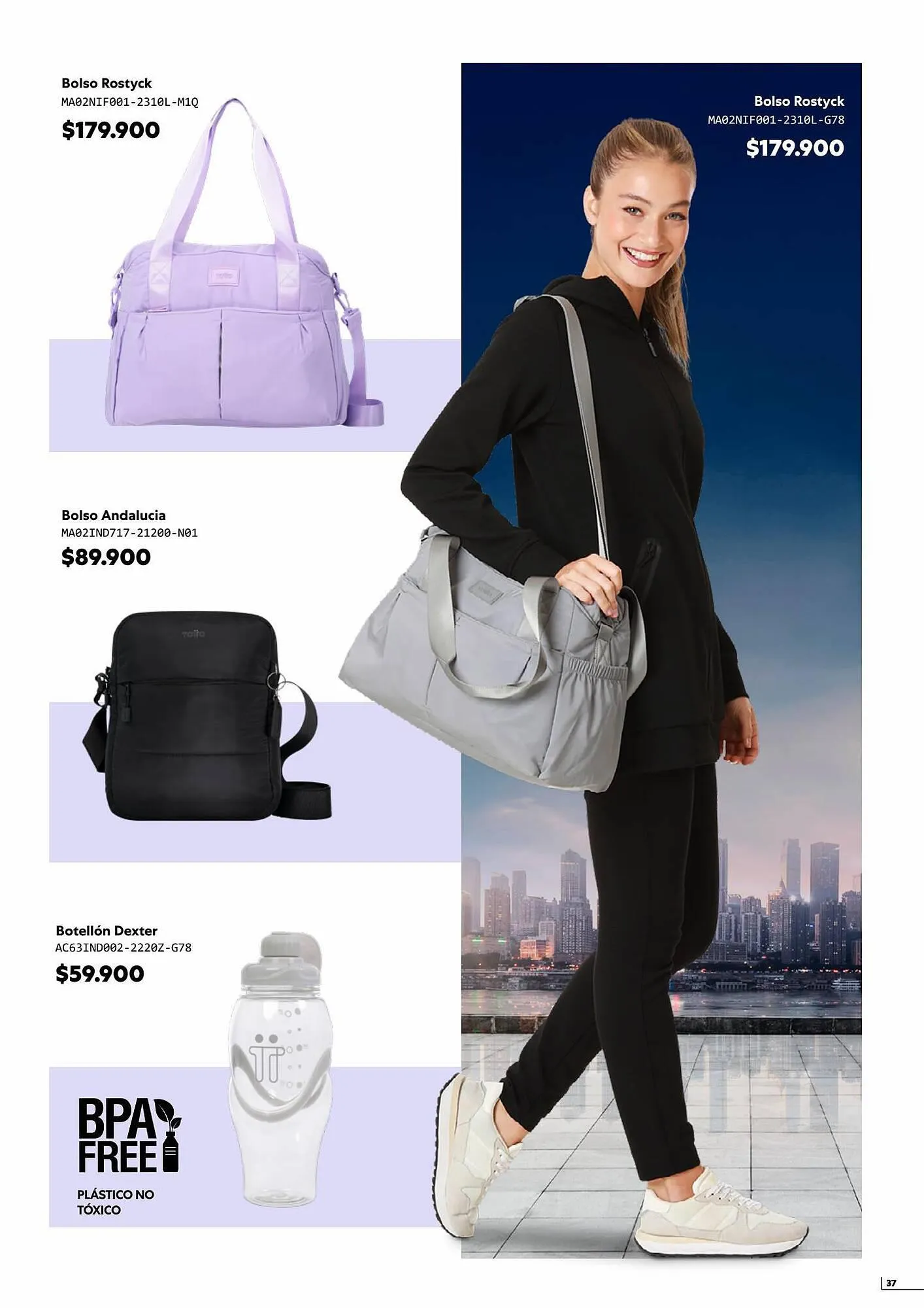 Catalogo de Catálogo Totto 7 de septiembre al 30 de septiembre 2023 - Pag 37