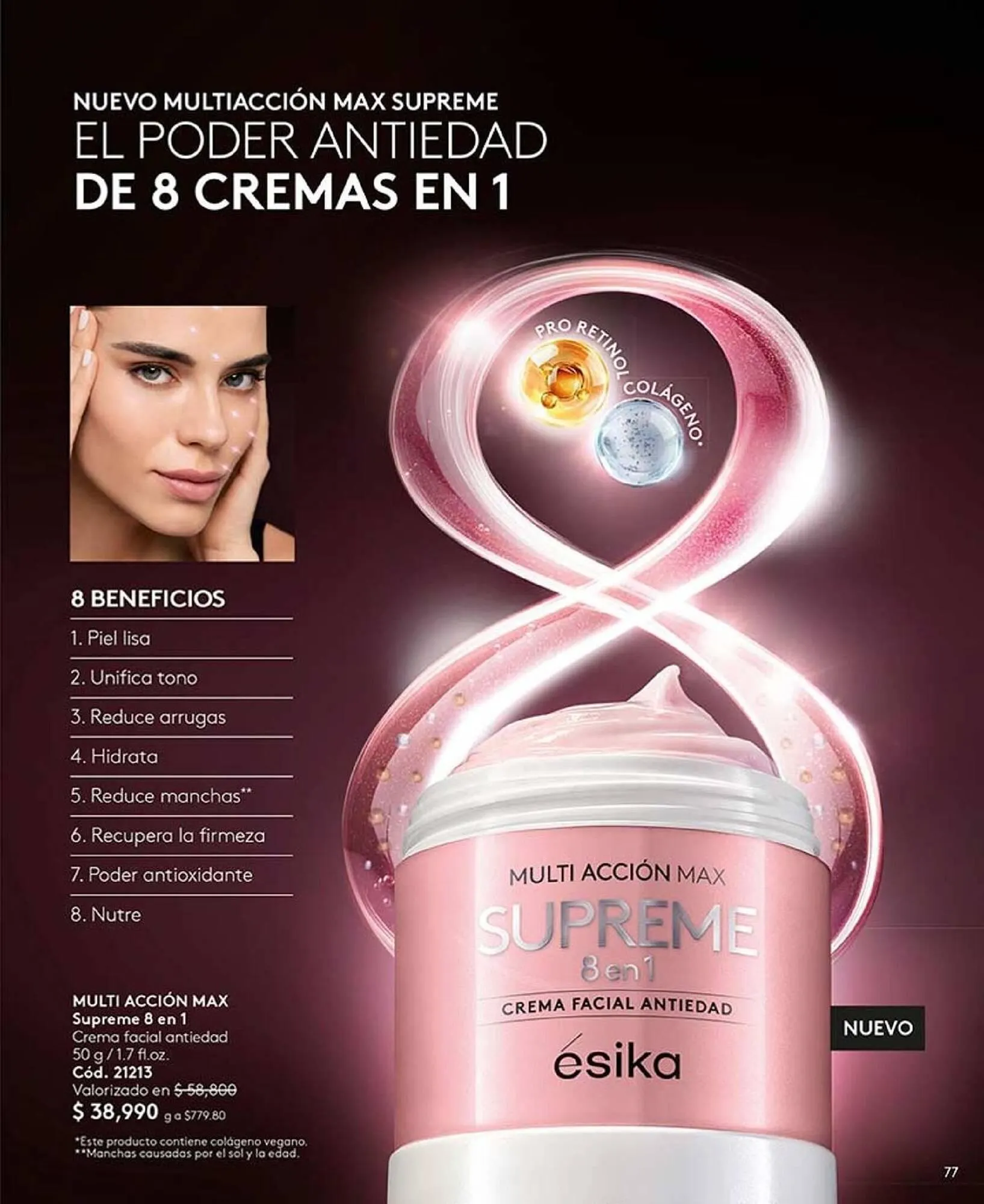 Catalogo de Catálogo L'bel 10 de octubre al 10 de octubre 2025 - Pag 77