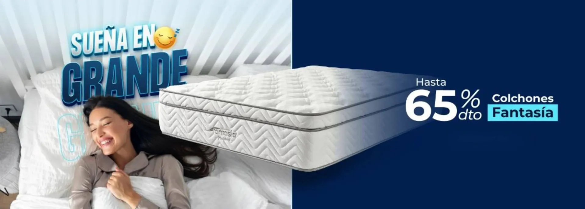 Catálogo Colchones Fantasía - 1