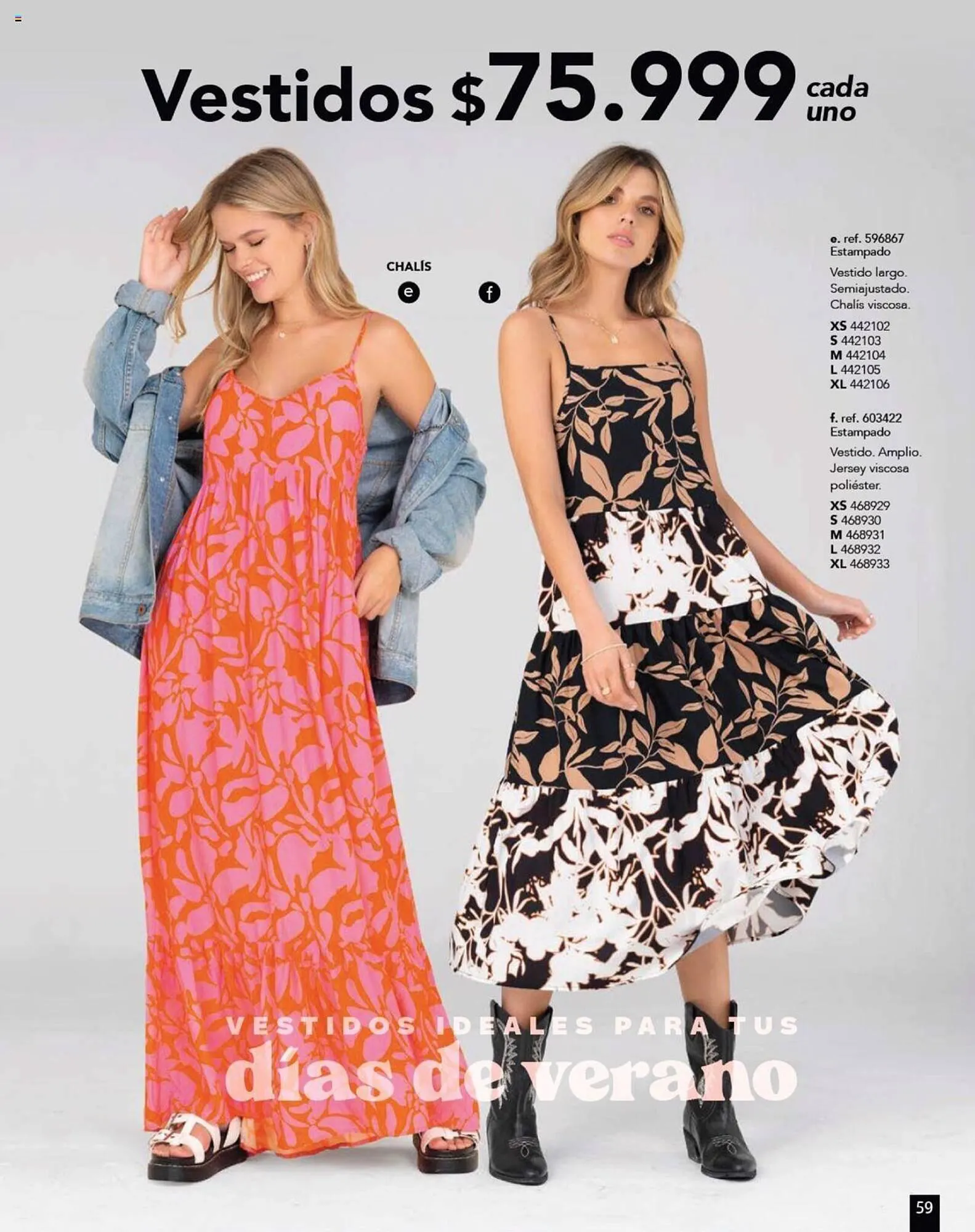 Catalogo de Catálogo Pacífika 10 de noviembre al 10 de diciembre 2023 - Pag 61