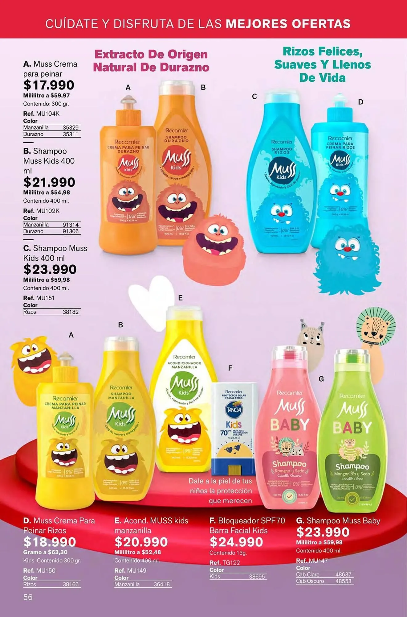 Catalogo de Catálogo Leonisa 19 de noviembre al 31 de diciembre 2026 - Pag 56