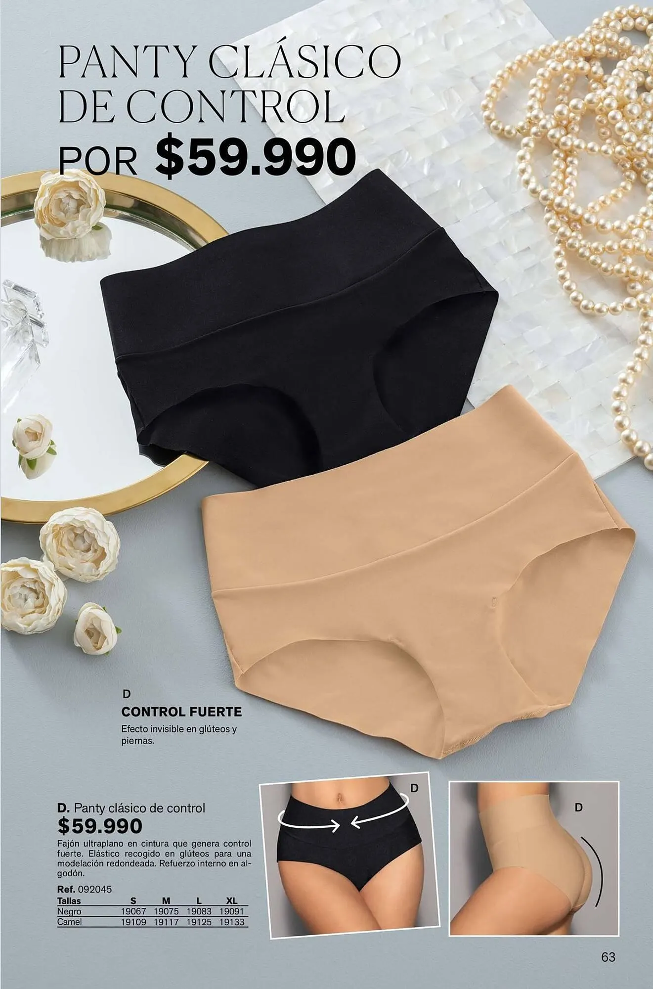 Catalogo de Catálogo Leonisa 1 de abril al 30 de abril 2025 - Pag 63