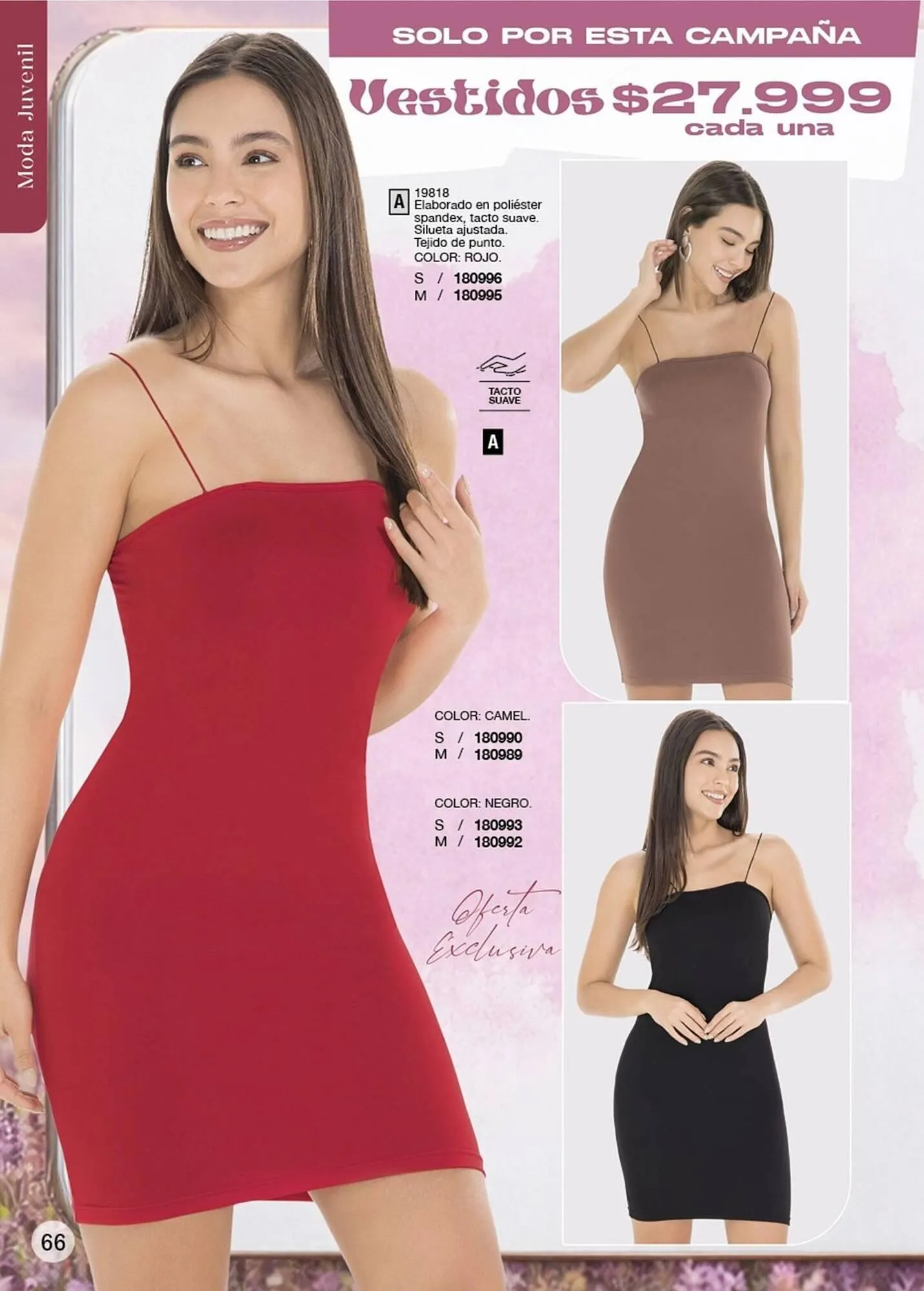 Catalogo de Catálogo Juana Bonita 1 de julio al 31 de julio 2026 - Pag 66