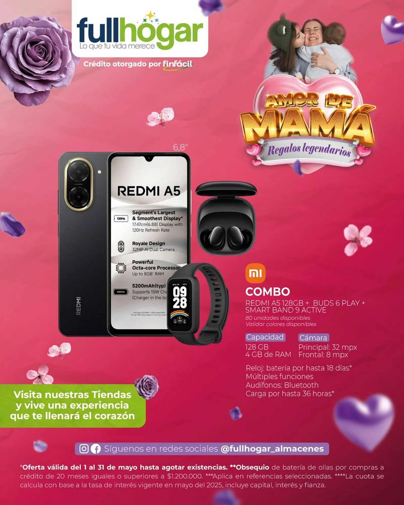 Catalogo de Catálogo Full Hogar 13 de mayo al 31 de mayo 2025 - Pag 4