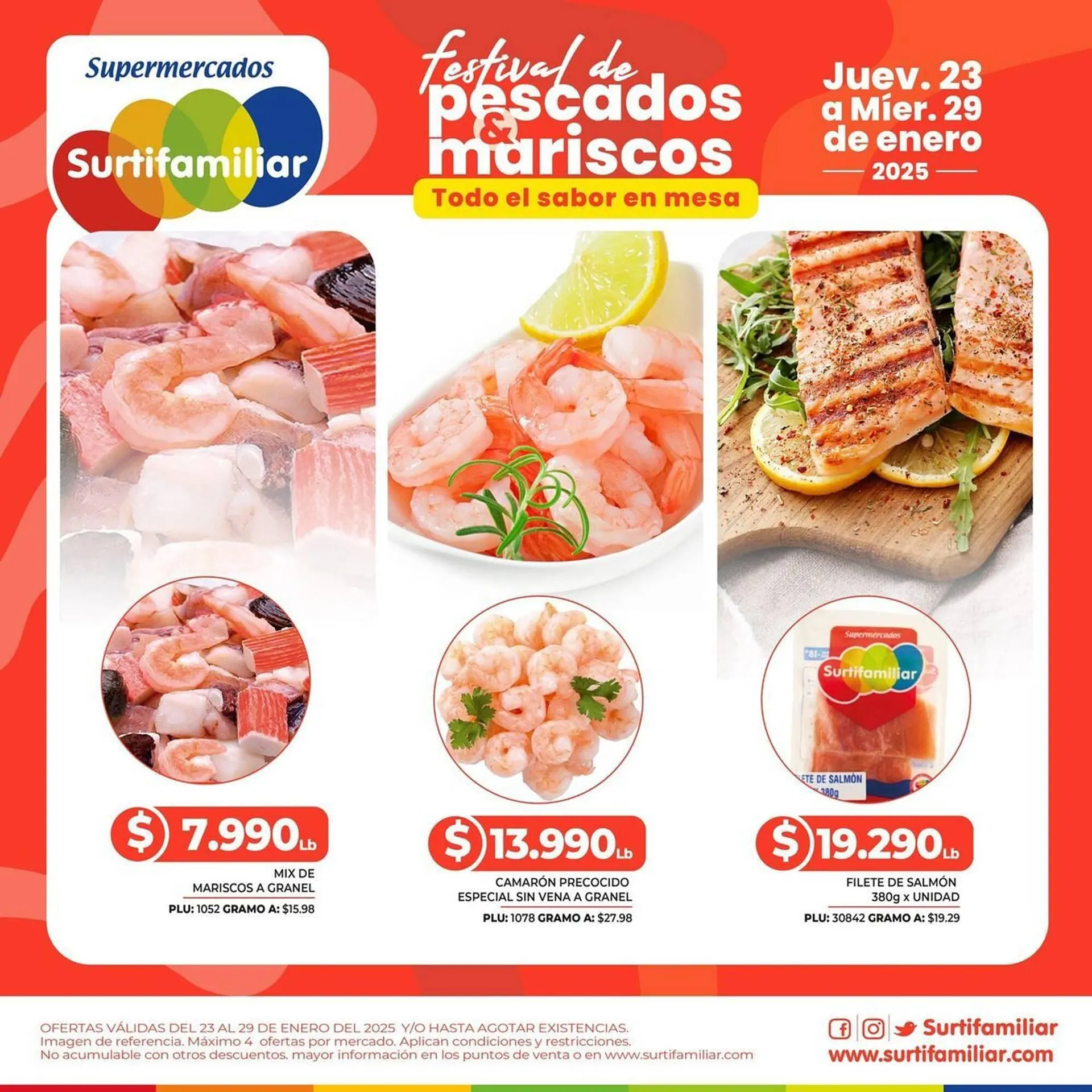 Catalogo de Catálogo Surtifamiliar 23 de enero al 7 de febrero 2025 - Pag 1