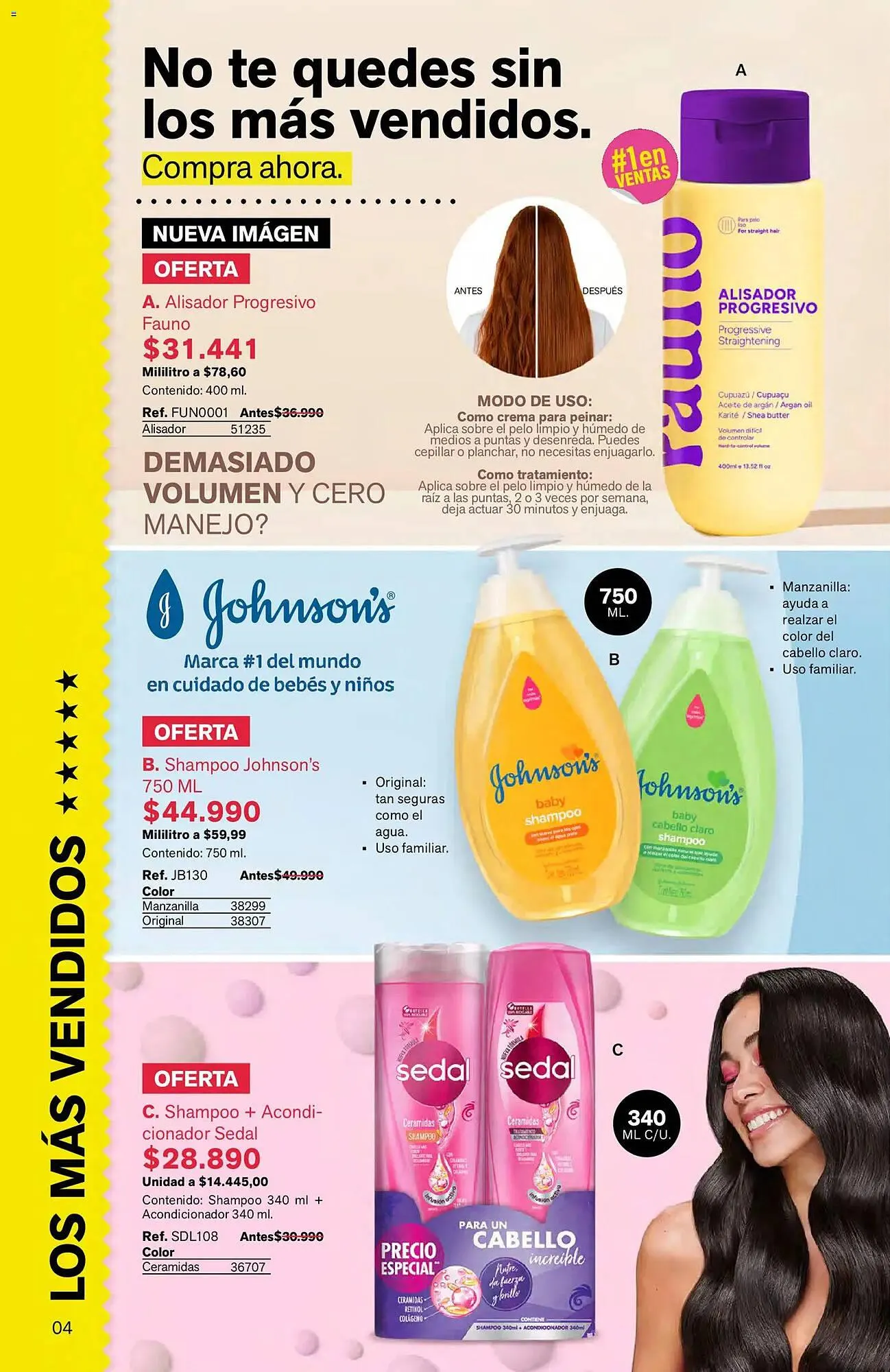 Catalogo de Catálogo Leonisa 16 de marzo al 7 de abril 2026 - Pag 4