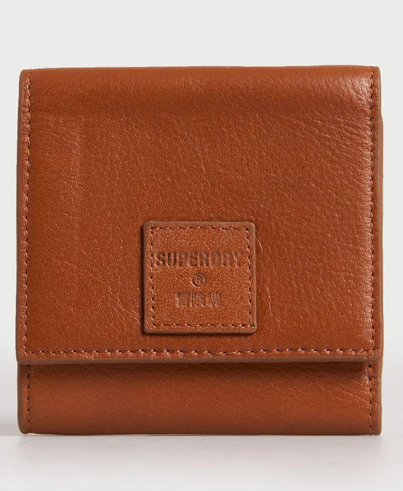 Billetera Pequeña Para Mujer Leather Fold Purse Superdry 52091