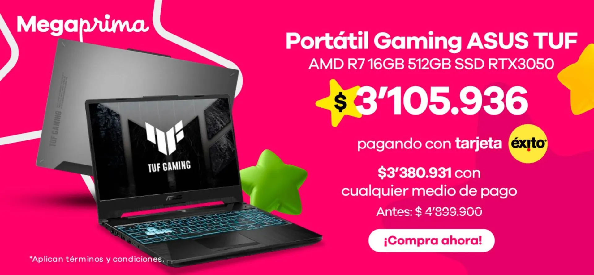 Catalogo de Catálogo Éxito 3 de julio al 10 de julio 2025 - Pag 3