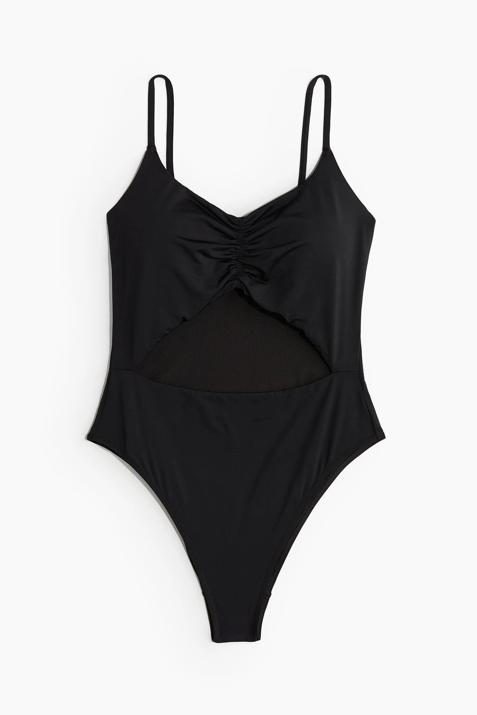 Vestido de baño High leg con copas con relleno