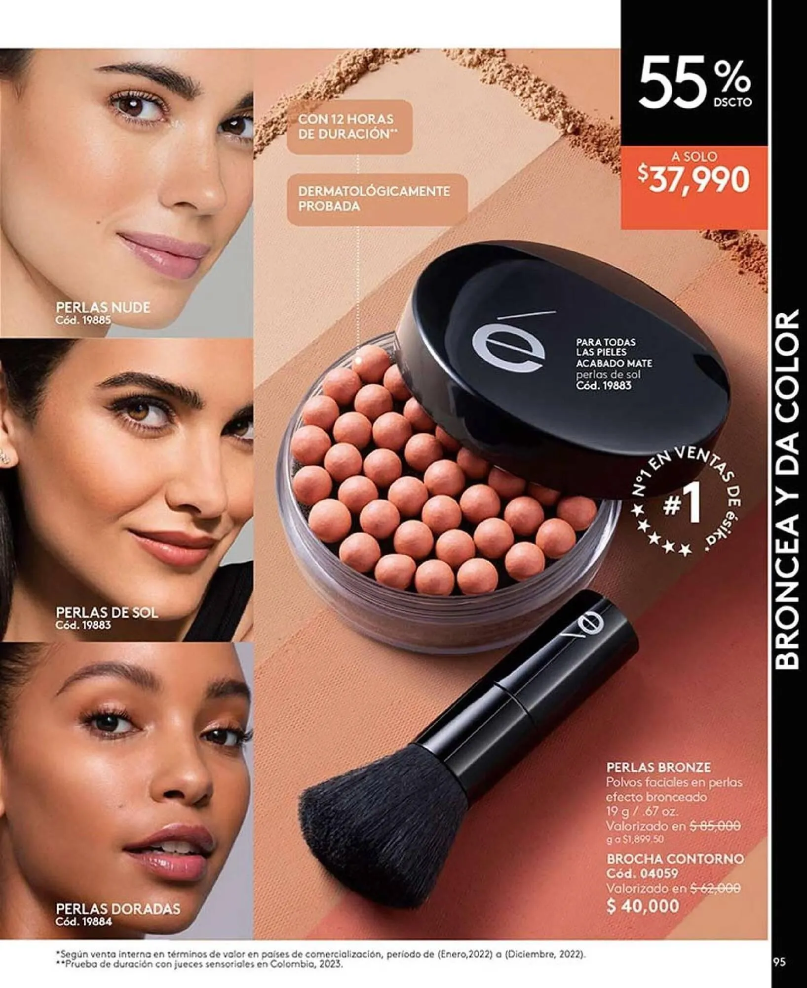 Catalogo de Catálogo Ésika 4 de octubre al 31 de octubre 2025 - Pag 95