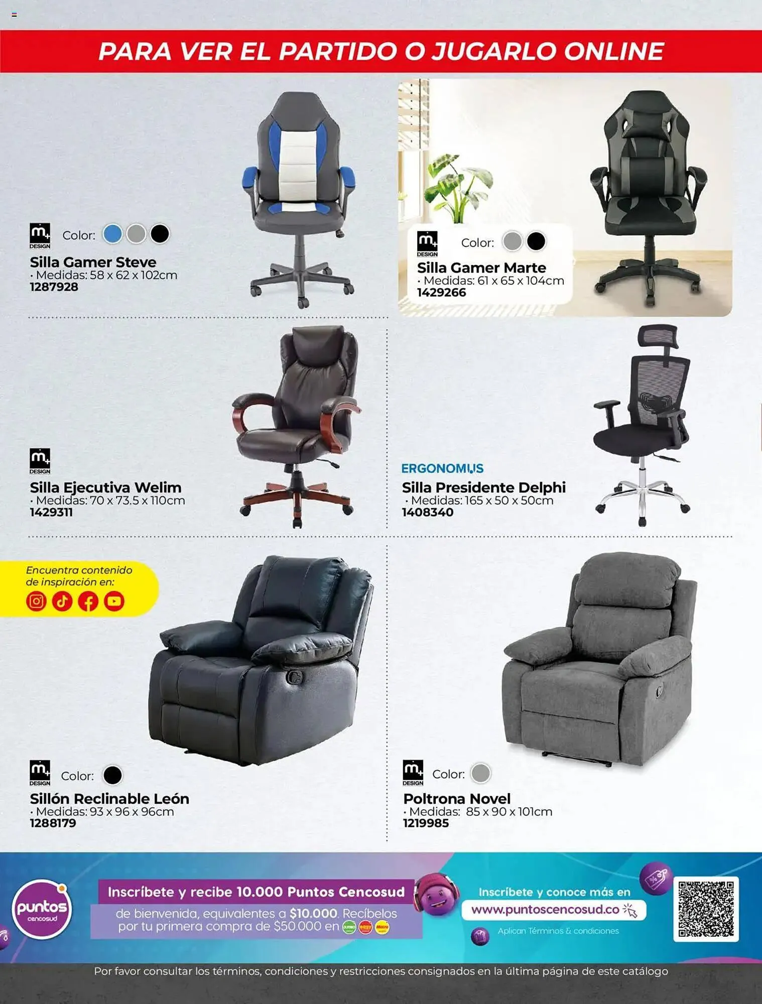 Catalogo de Catálogo Easy 12 de junio al 26 de junio 2025 - Pag 10