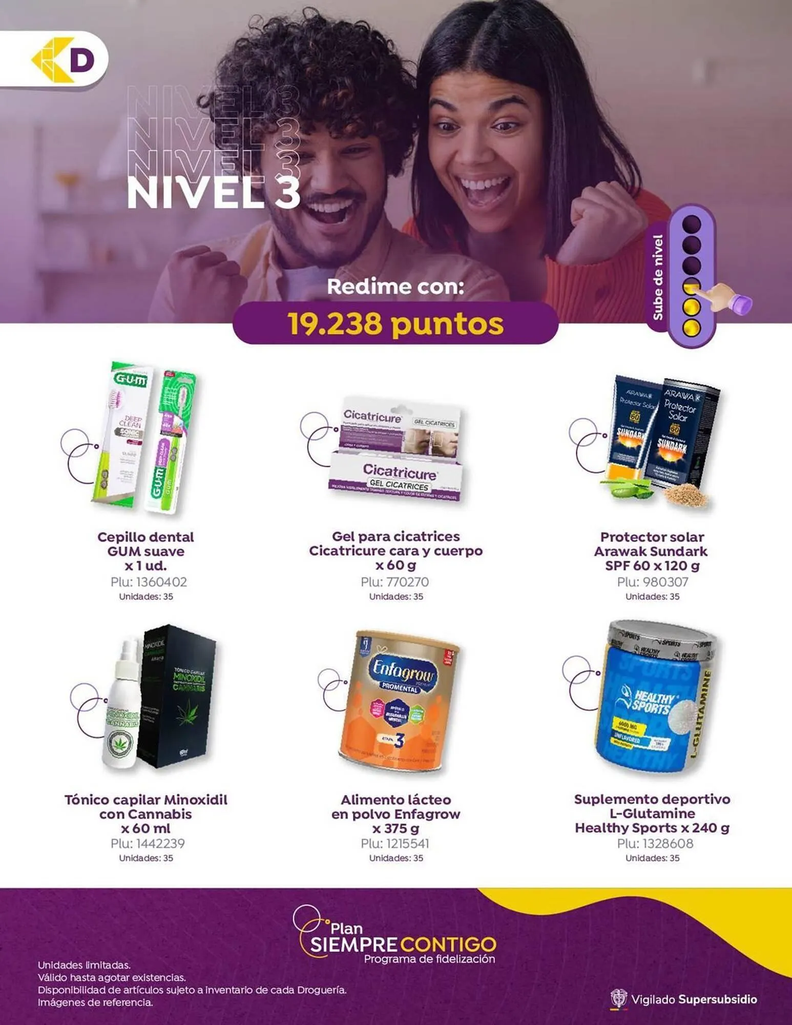 Catalogo de Catálogo Droguerías Colsubsidio 14 de noviembre al 30 de noviembre 2025 - Pag 10