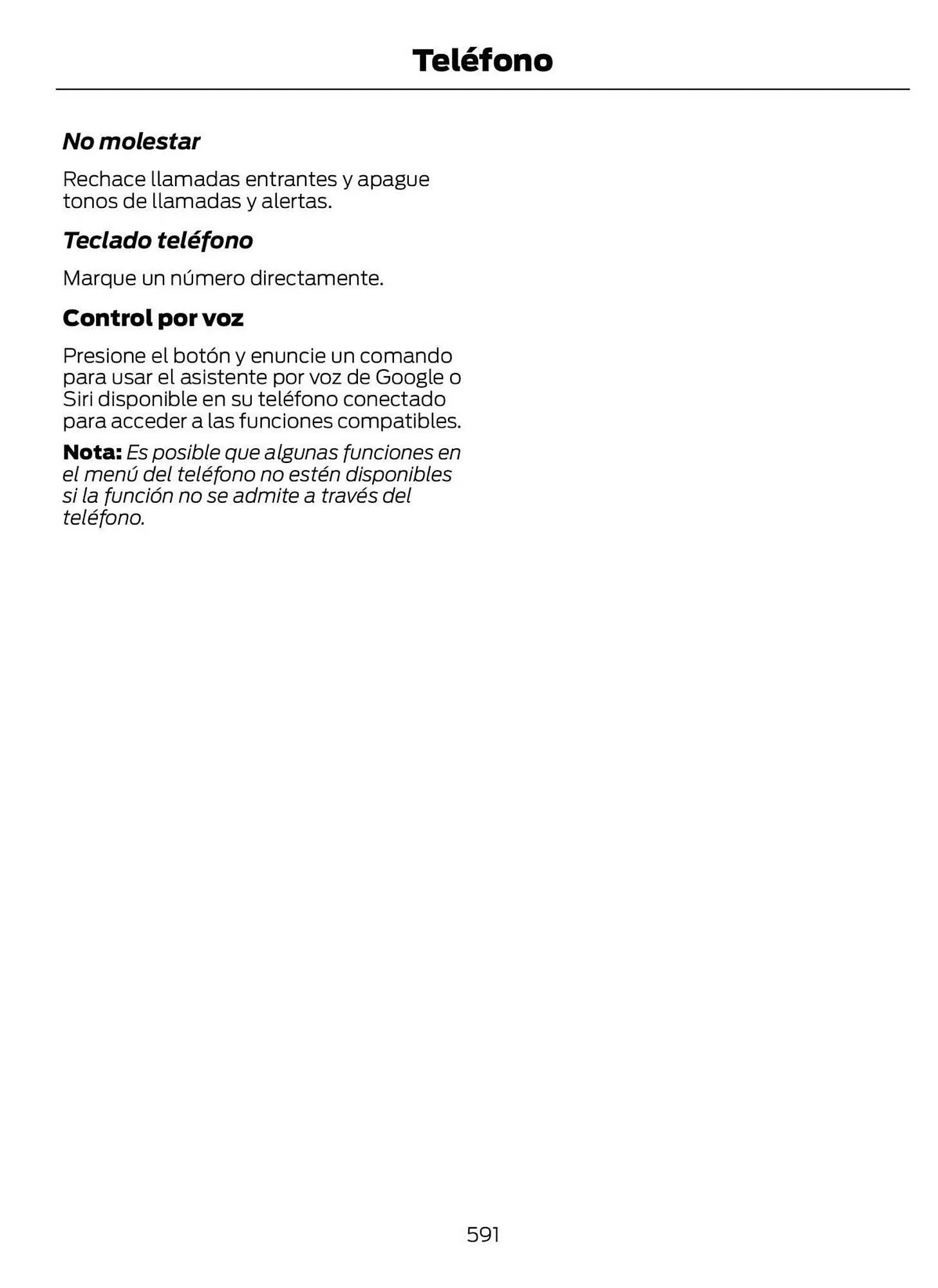 Catalogo de Catálogo Ford 29 de octubre al 29 de octubre 2025 - Pag 593