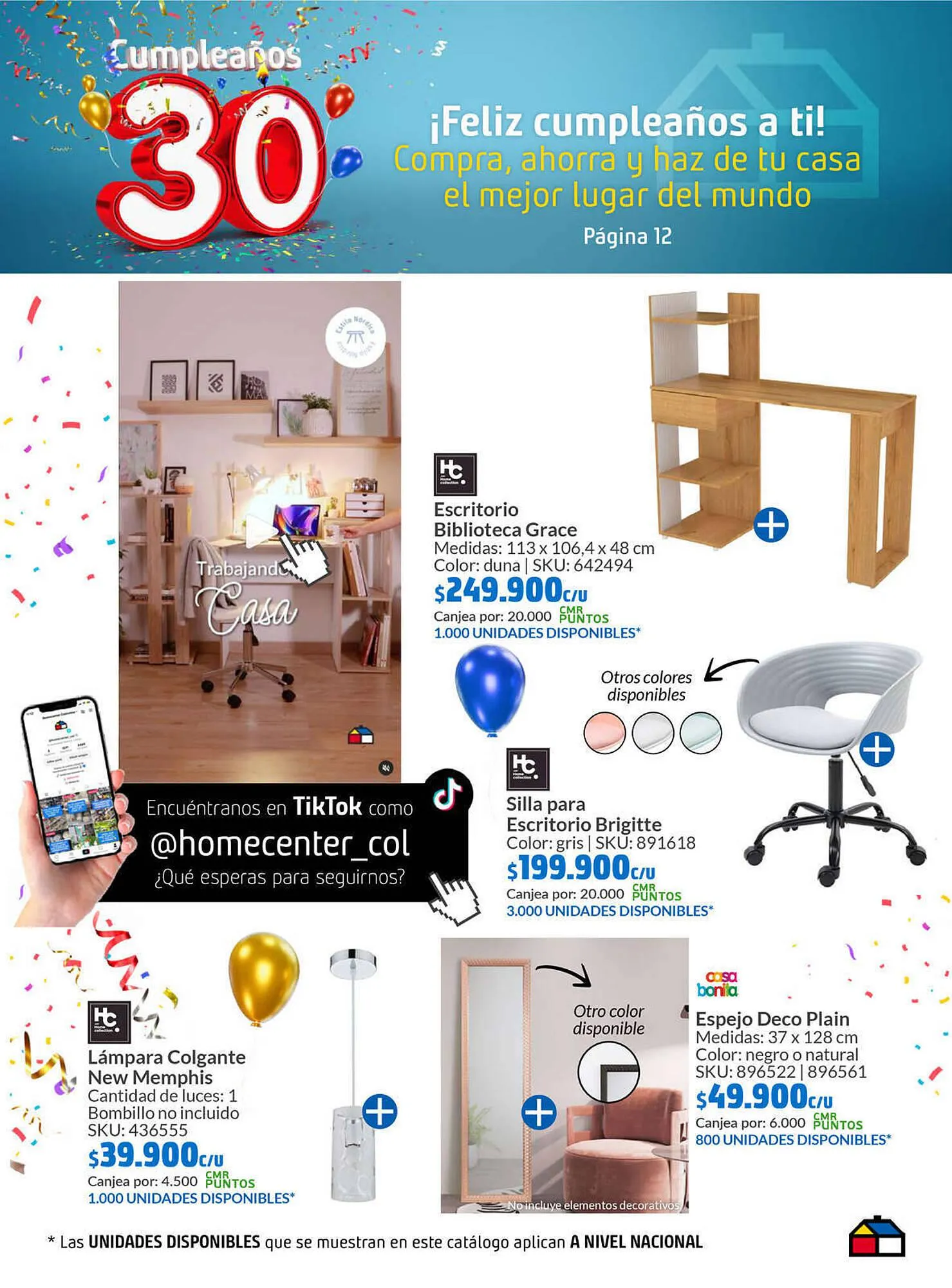 Catalogo de Catálogo Homecenter 1 de agosto al 4 de septiembre 2023 - Pag 12