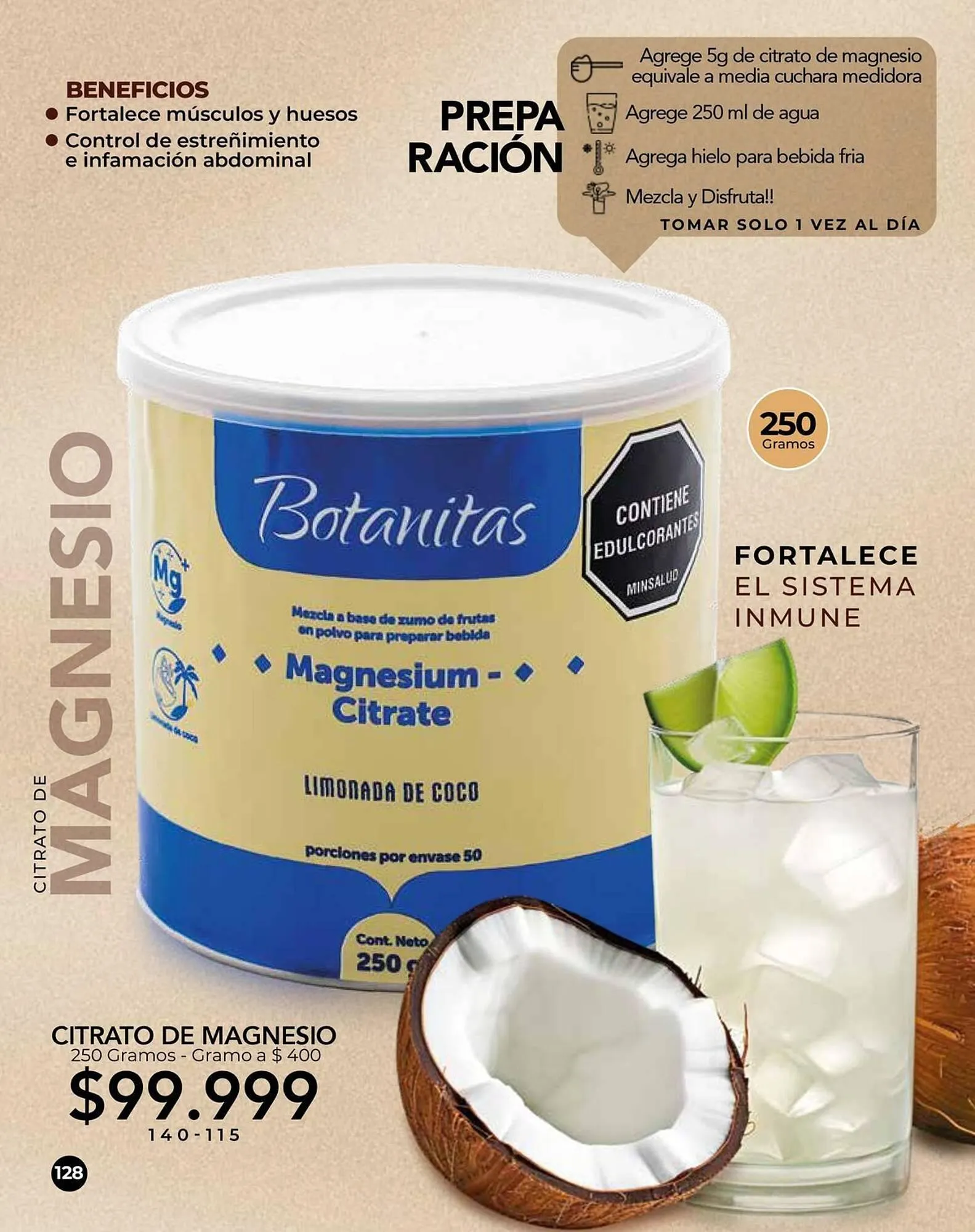 Catalogo de Catálogo Dolce Catálogos 29 de abril al 31 de mayo 2026 - Pag 128
