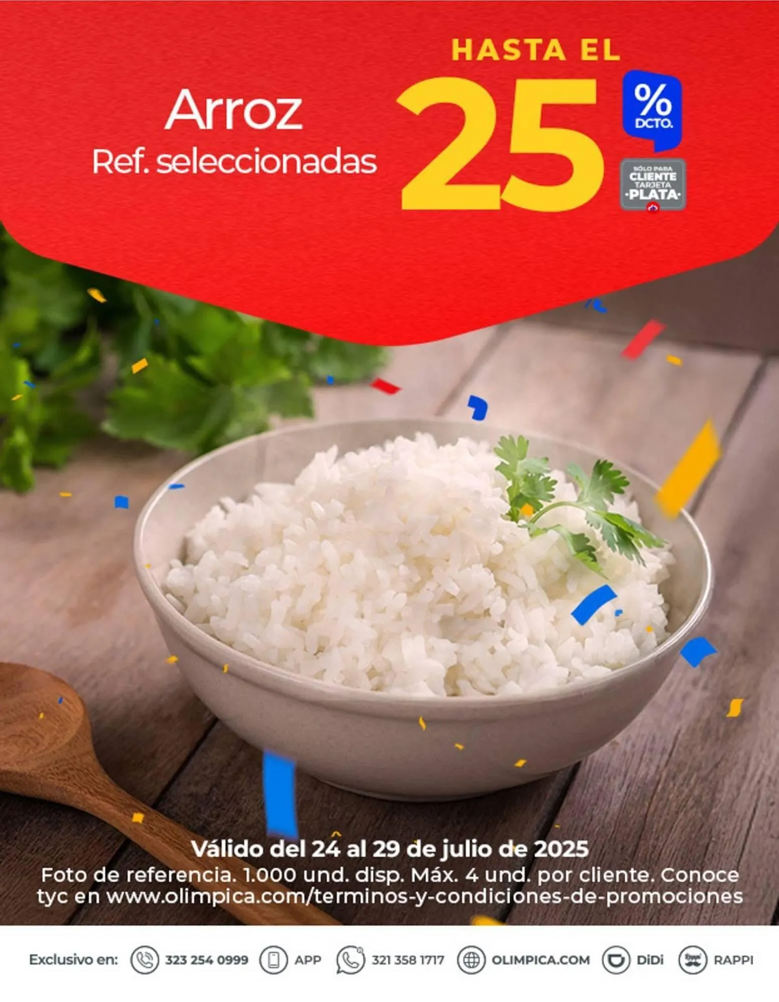 Catalogo de Catálogo Olímpica 24 de julio al 29 de julio 2025 - Pag 1