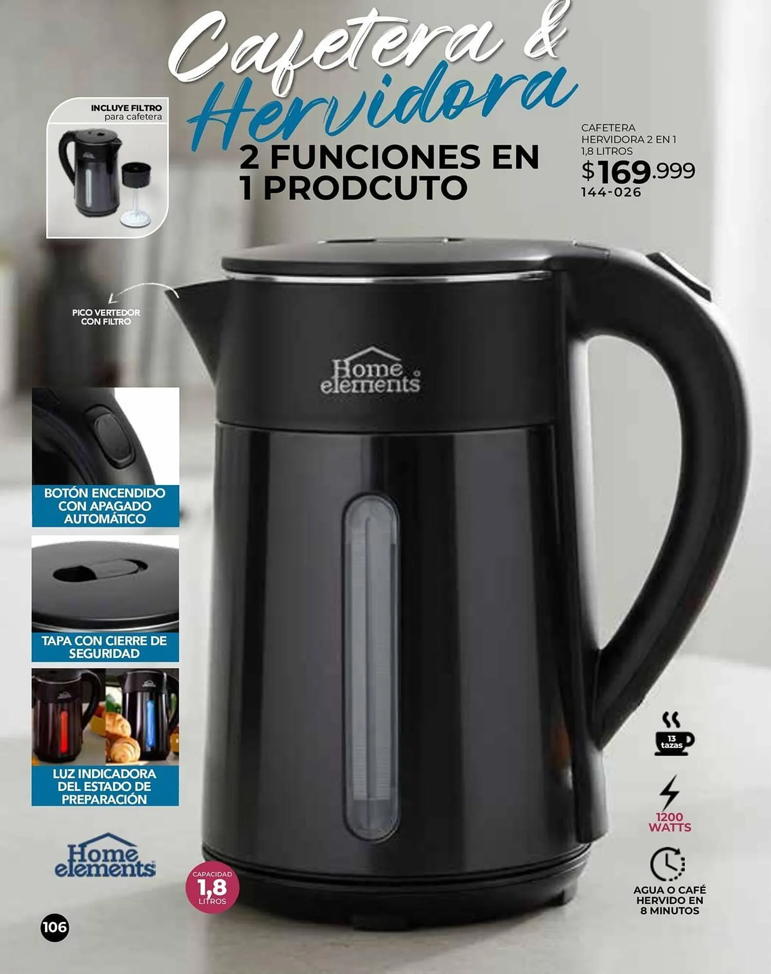 Catalogo de Catálogo Dolce Catálogos 29 de abril al 31 de mayo 2026 - Pag 106