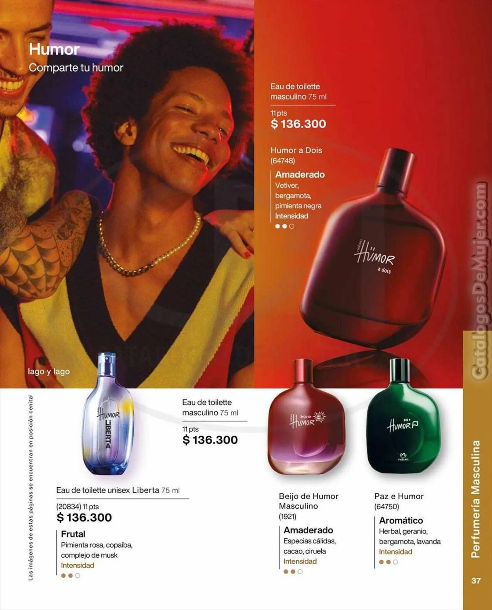 Catalogo de Catálogo Natura 8 de septiembre al 30 de septiembre 2023 - Pag 37