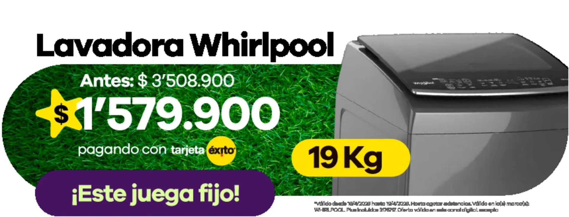 Catalogo de Catálogo Éxito 17 de abril al 20 de abril 2026 - Pag 3