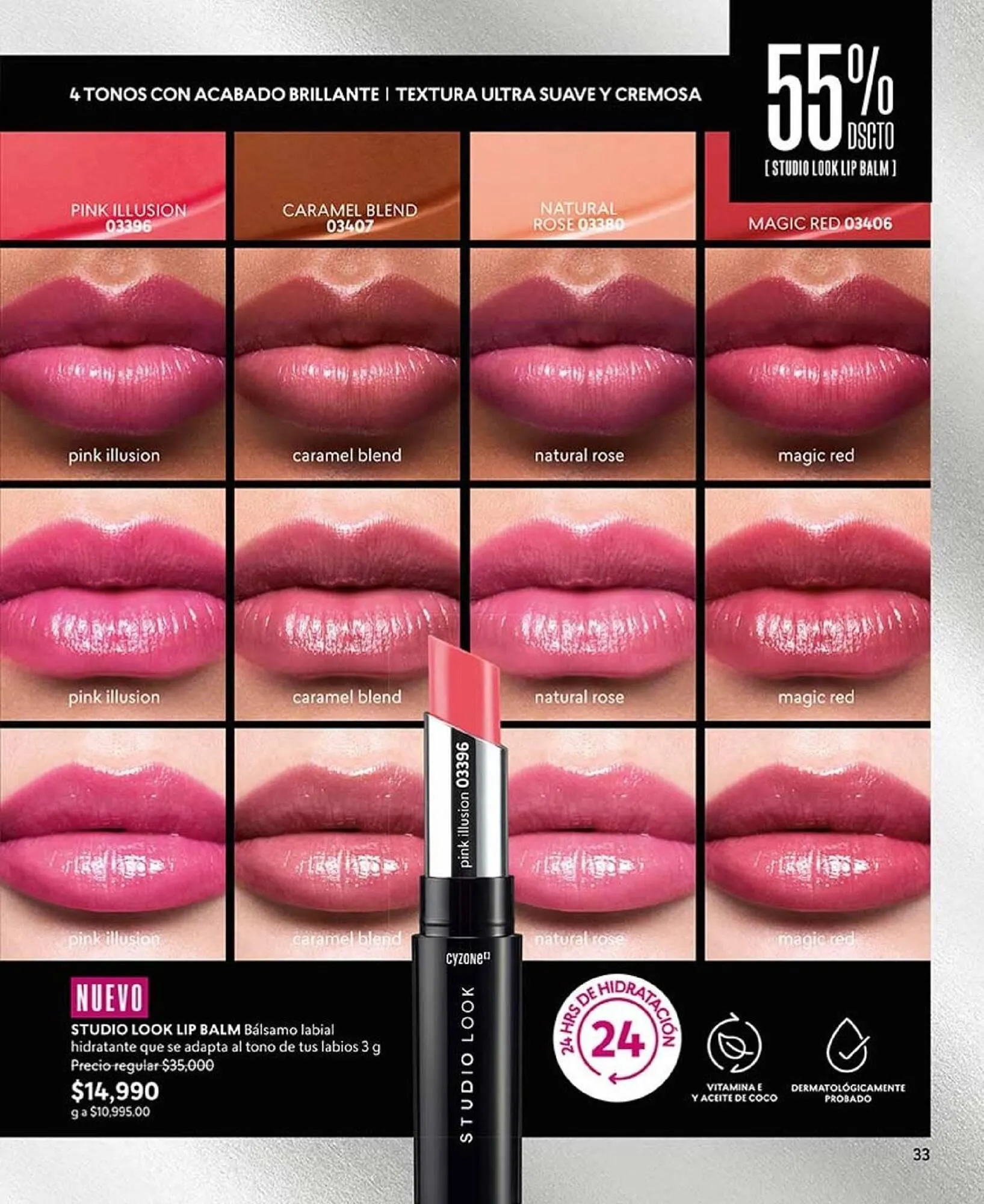 Catalogo de Catálogo L'bel 1 de noviembre al 30 de noviembre 2025 - Pag 33