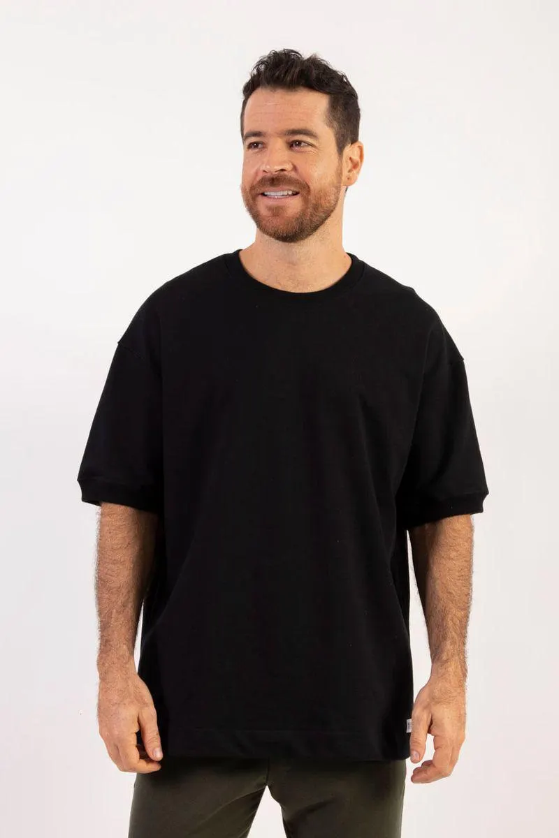 Camiseta cuello redondo