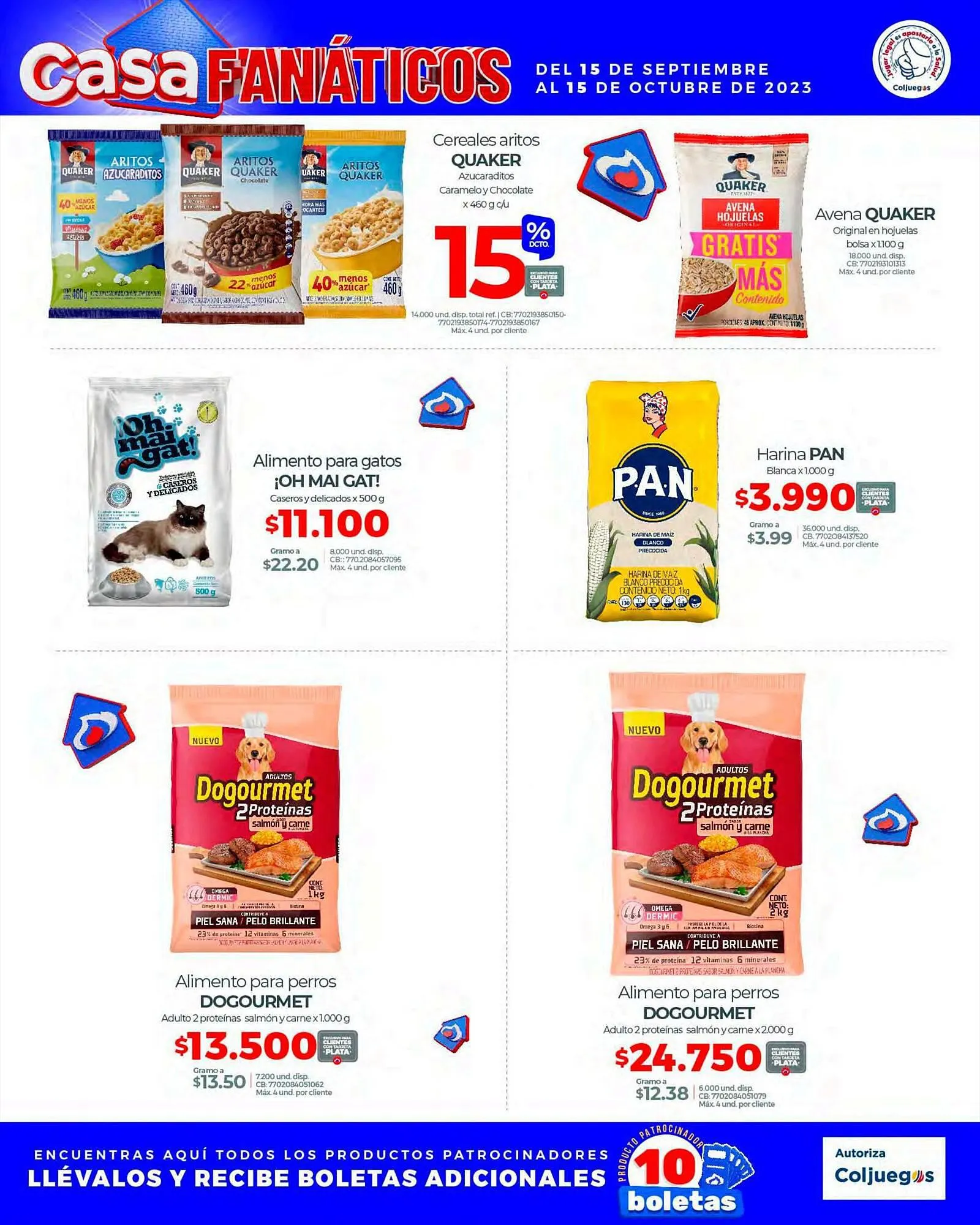 Catalogo de Catálogo Olímpica 15 de septiembre al 15 de octubre 2023 - Pag 3