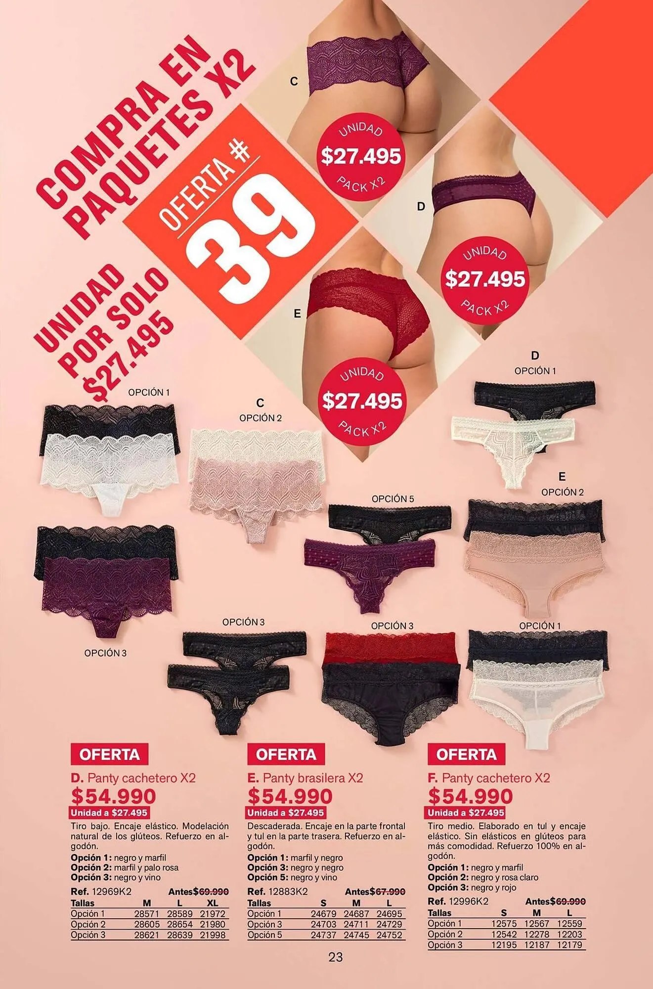 Catalogo de Catálogo Leonisa 1 de enero al 31 de diciembre 2026 - Pag 23