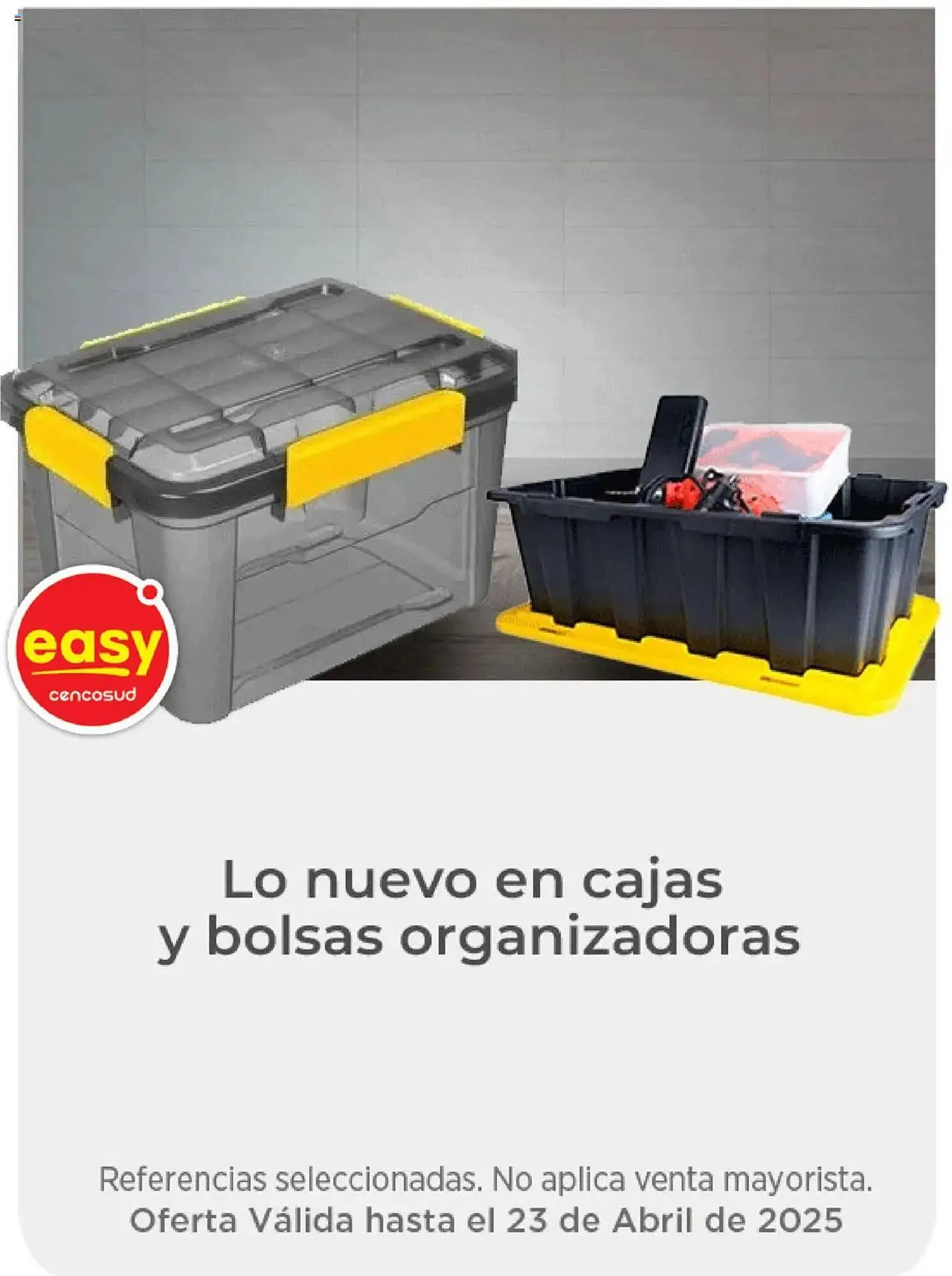 Catalogo de Catálogo Easy 17 de abril al 23 de abril 2025 - Pag 9