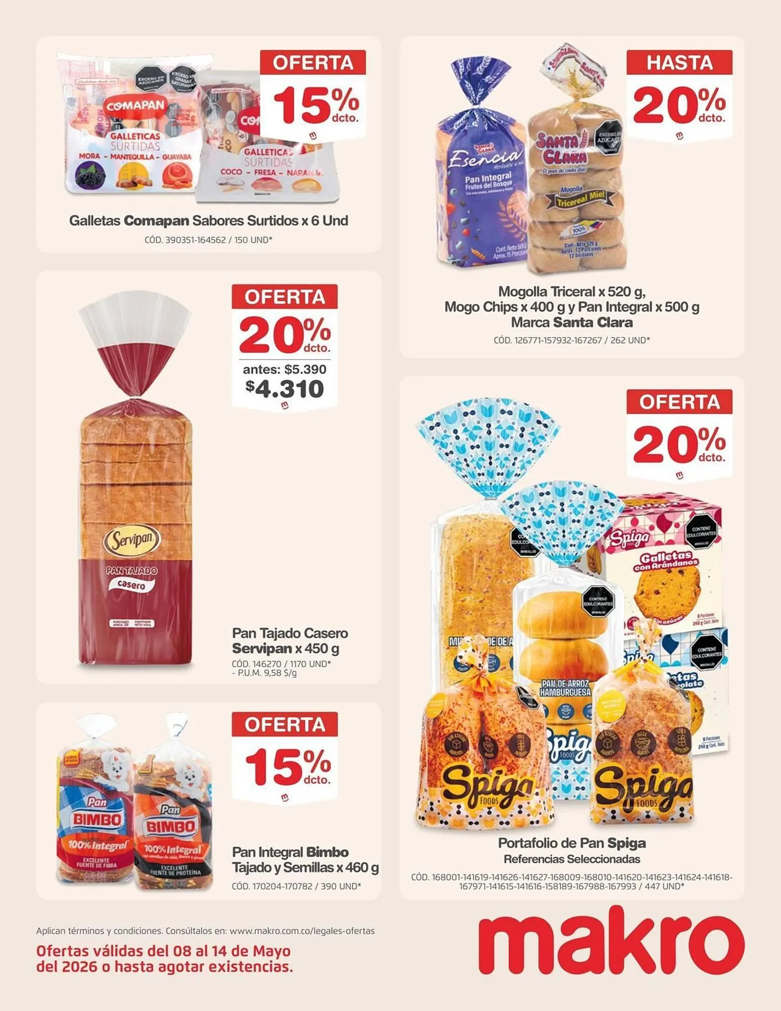 Catalogo de Catálogo Makro 8 de mayo al 14 de mayo 2026 - Pag 9