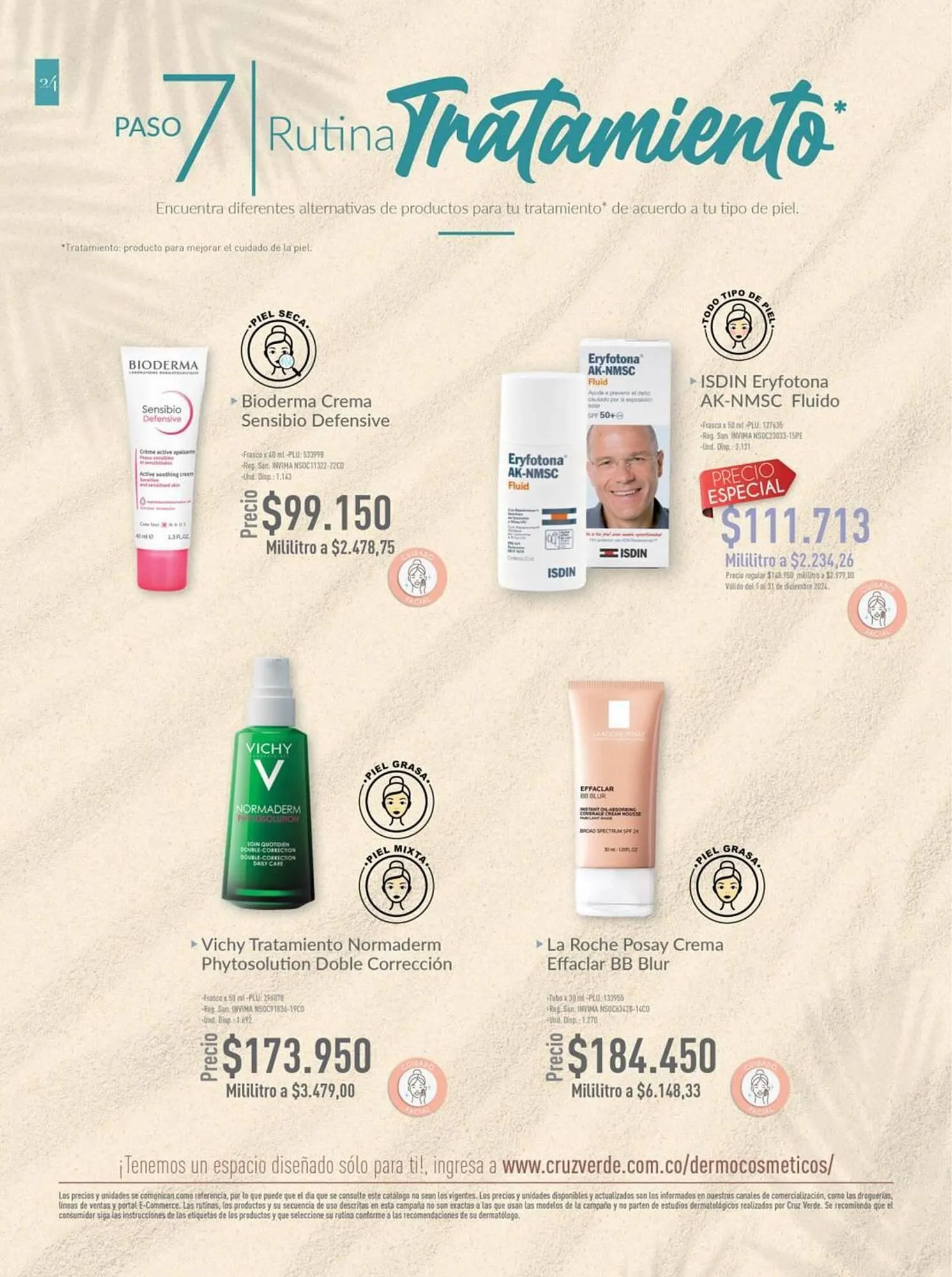 Catalogo de Catálogo Cruz verde 8 de abril al 30 de abril 2025 - Pag 24