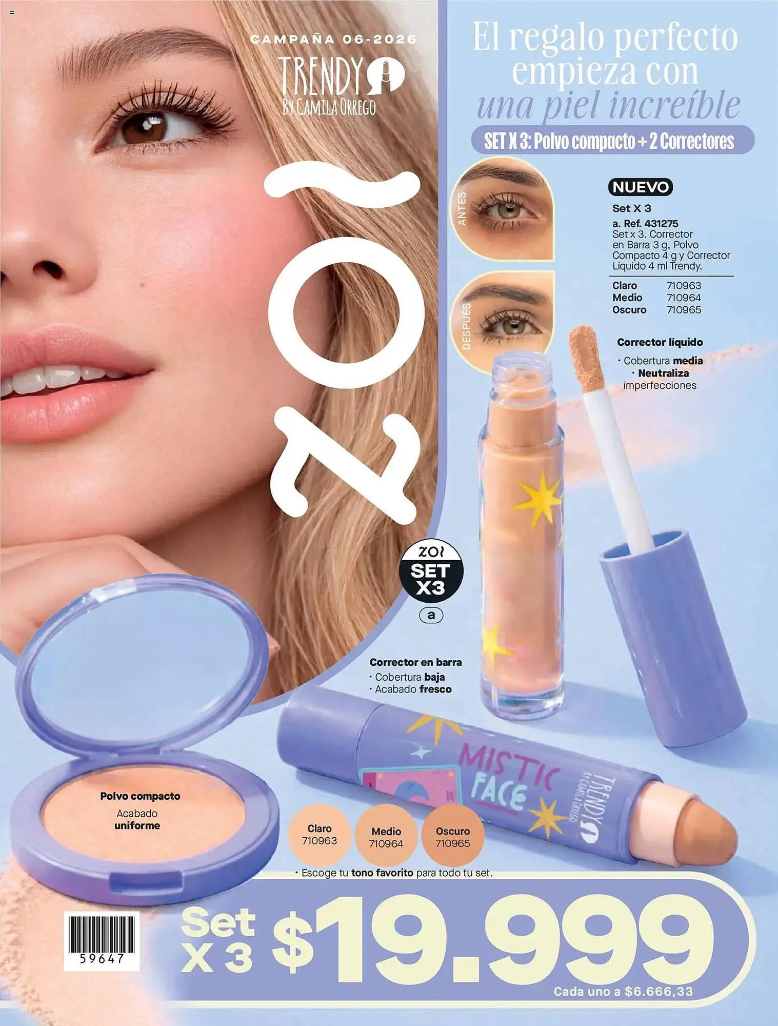 Catalogo de Catálogo Carmel 1 de junio al 1 de julio 2026 - Pag 196