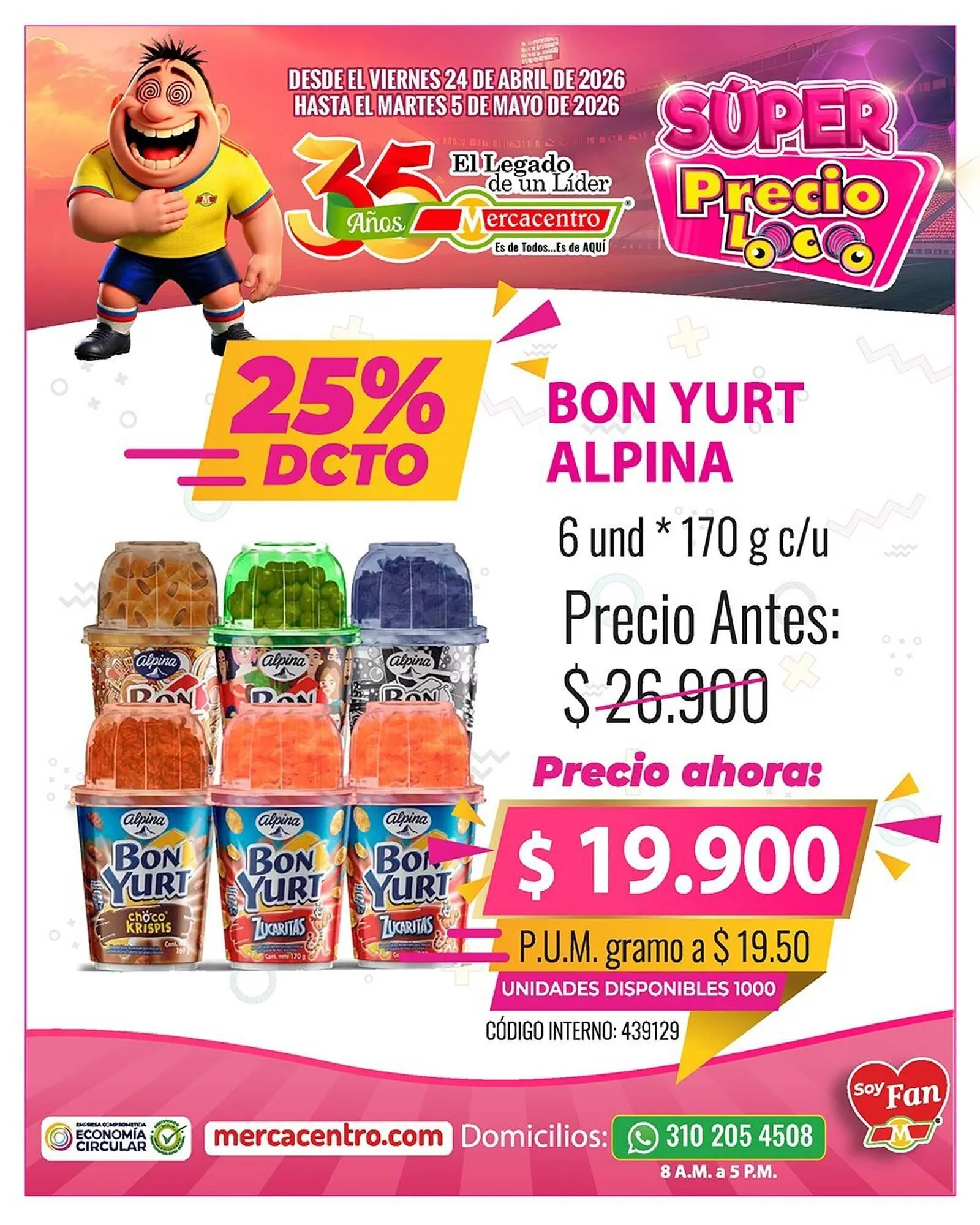 Catalogo de Catálogo MercaCentro 4 de mayo al 5 de mayo 2026 - Pag 4