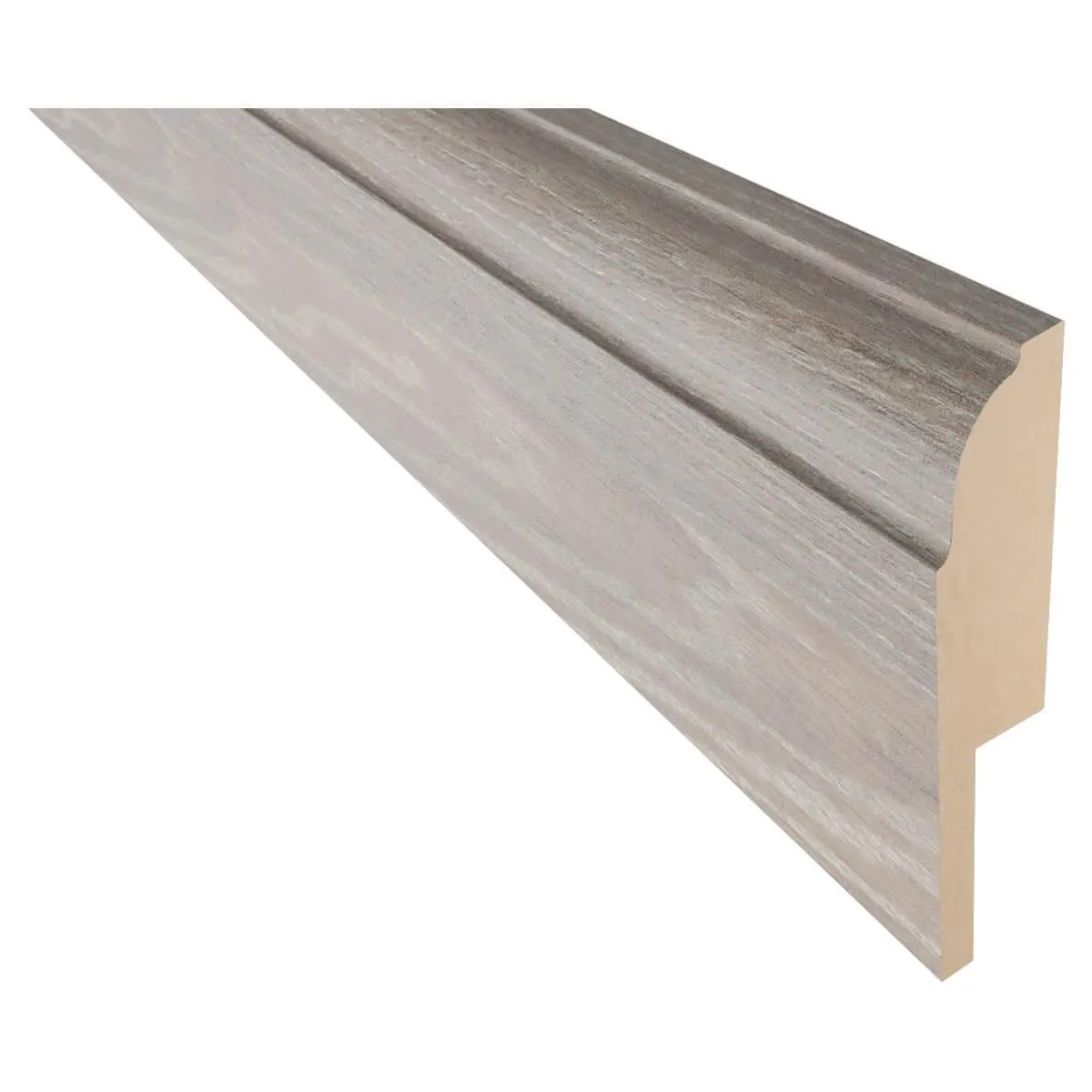 Guarda Escoba Roble Humo 80x15x2400m