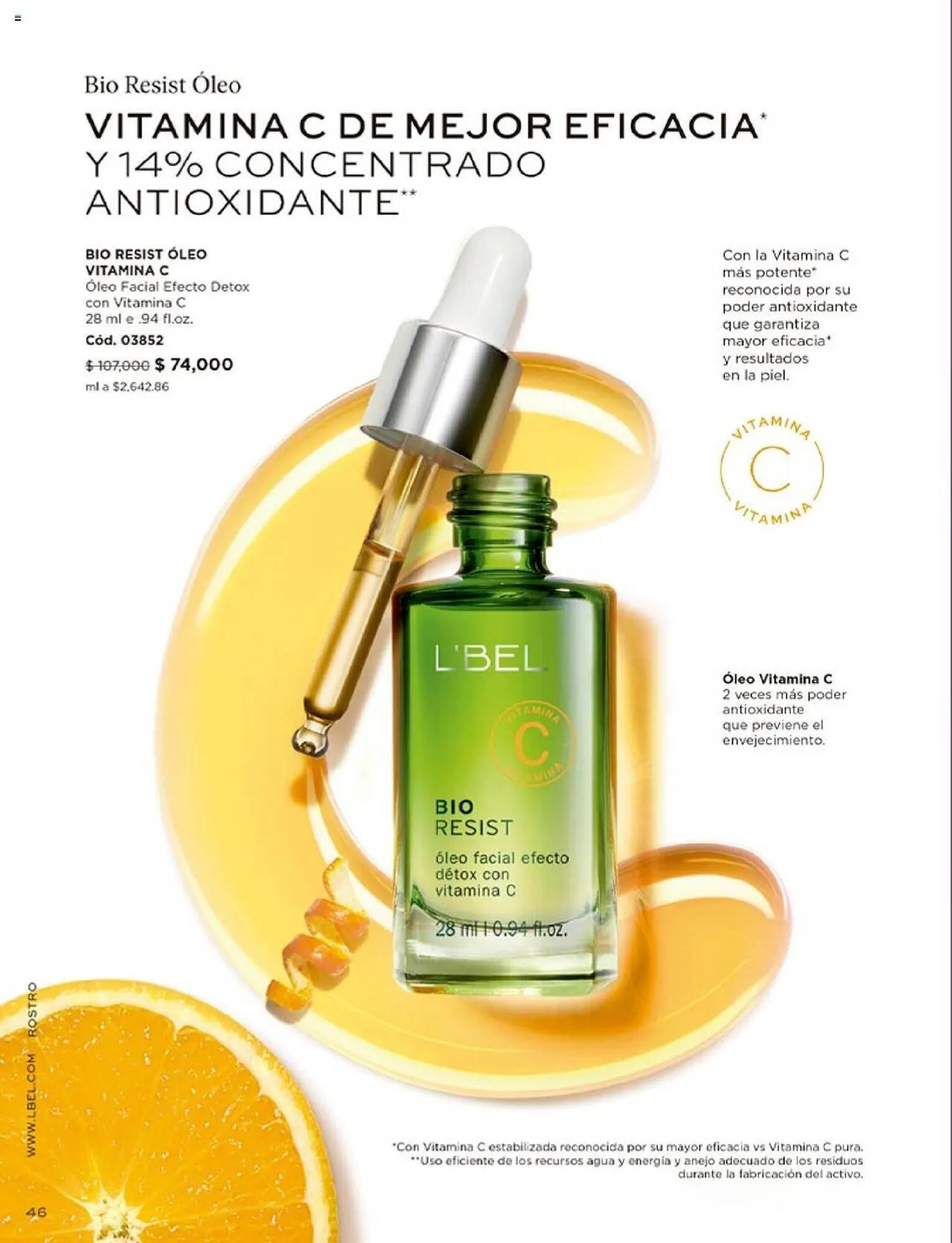 Catalogo de Catálogo L'bel 7 de julio al 28 de julio 2023 - Pag 46