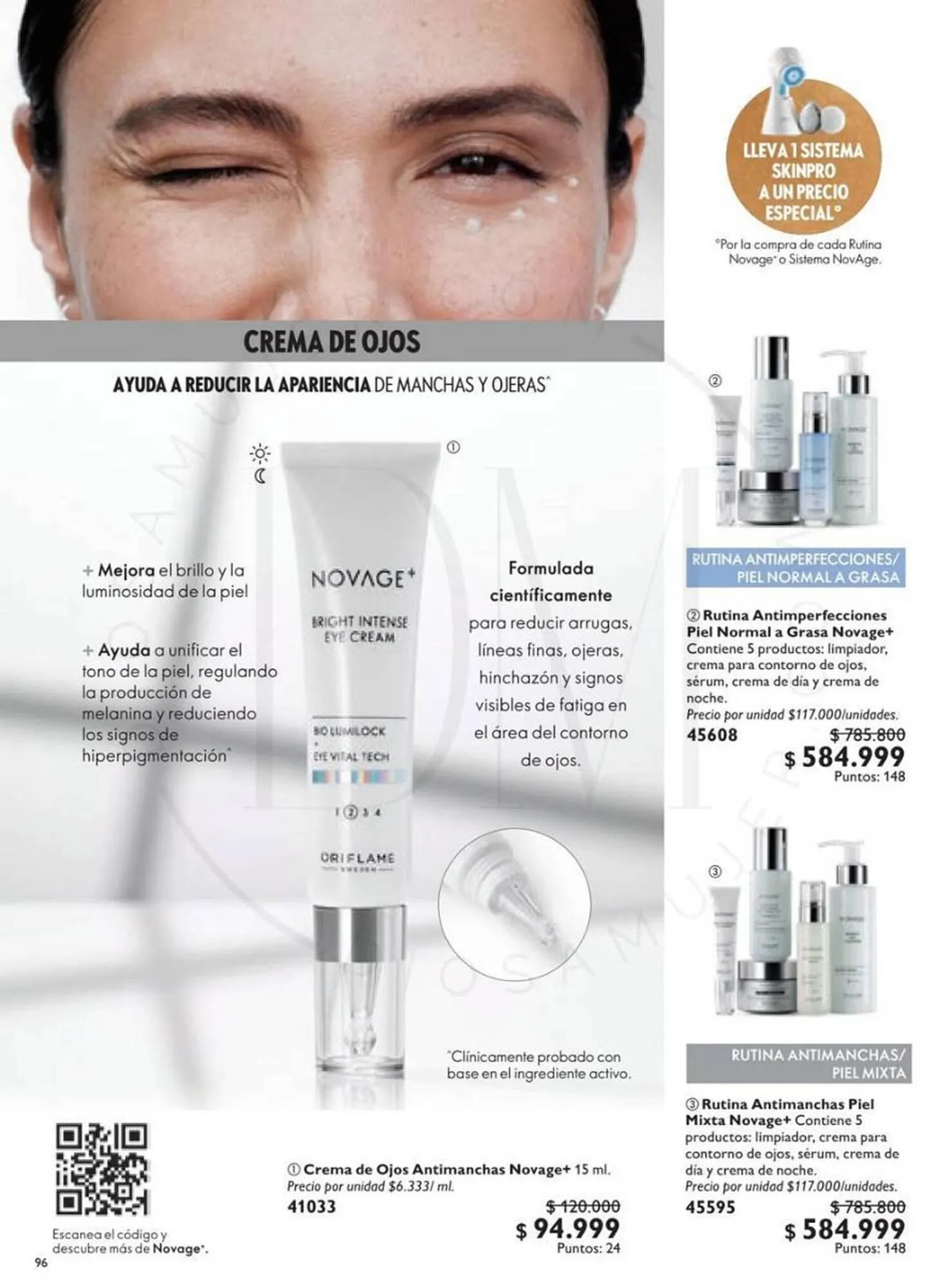 Catalogo de Catálogo Oriflame 9 de diciembre al 29 de diciembre 2023 - Pag 127