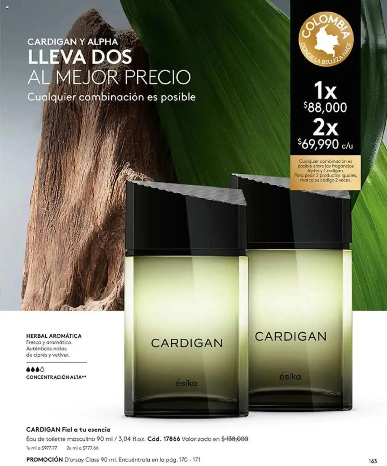 Catalogo de Ésika - Catálogo C05 11 de febrero al 20 de abril 2025 - Pag 163