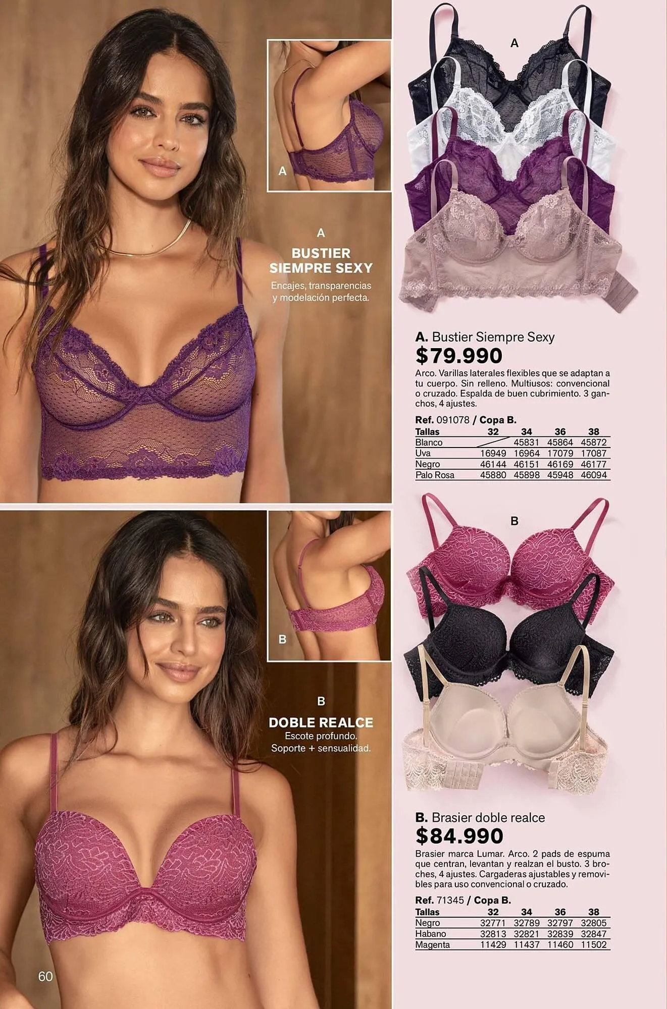 Catalogo de Catálogo Leonisa 4 de marzo al 31 de marzo 2025 - Pag 60