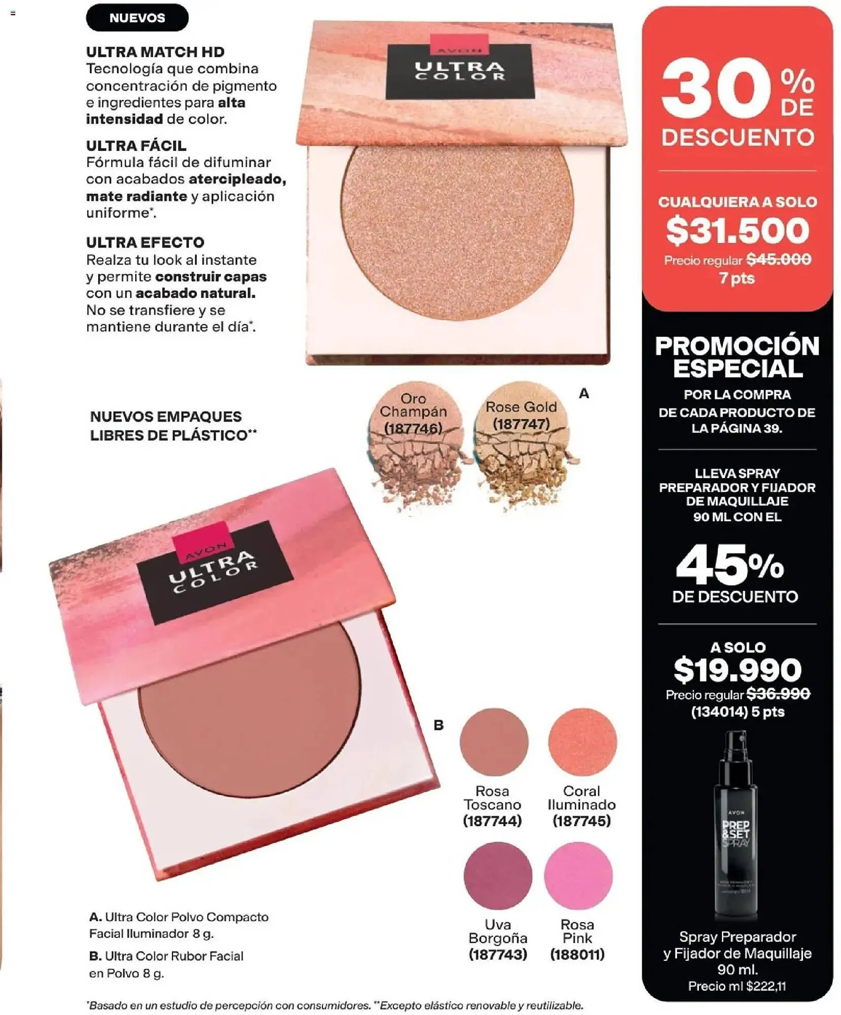 Catalogo de Catálogo Avon 1 de agosto al 31 de agosto 2026 - Pag 39