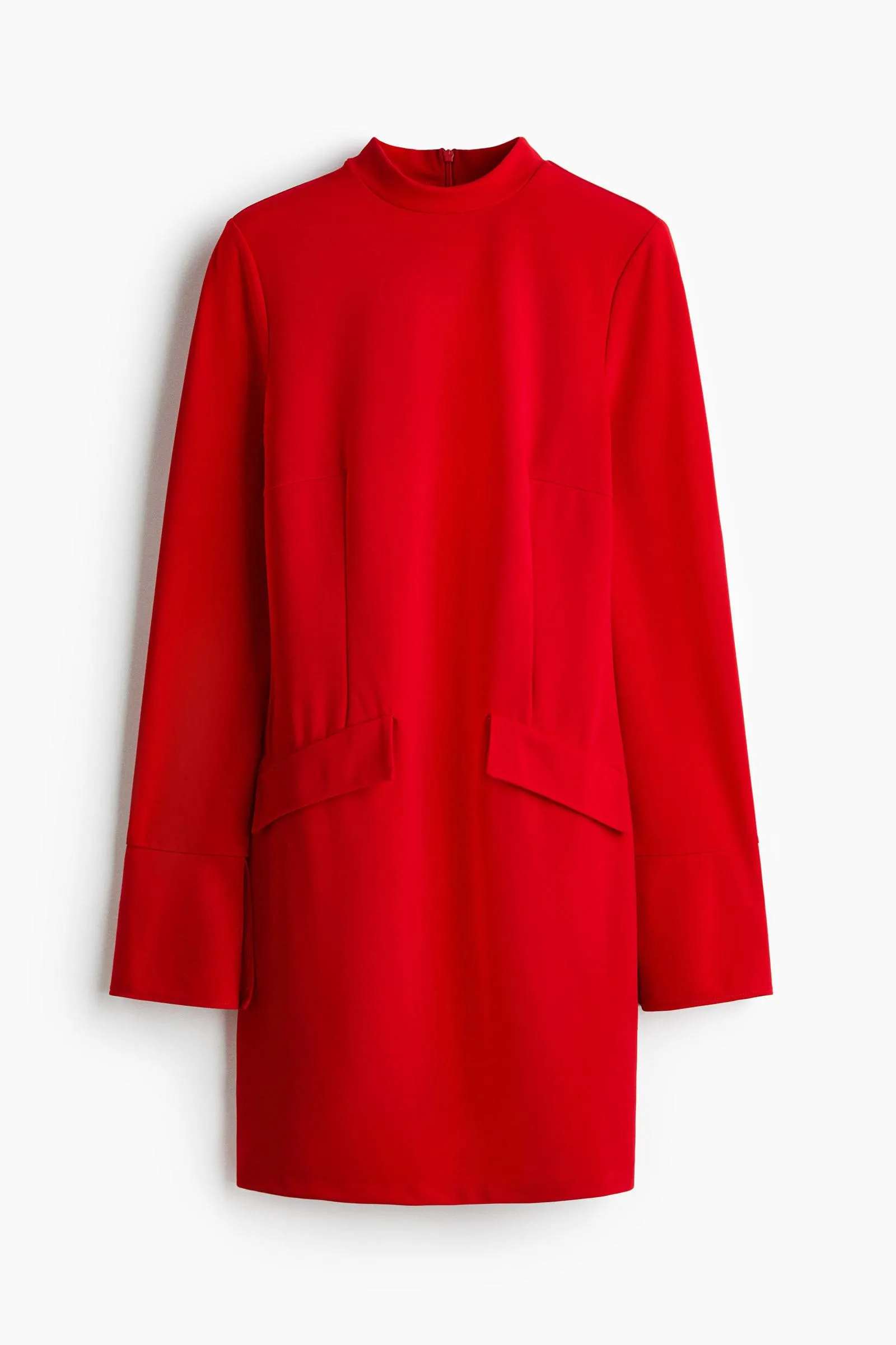 Vestido en punto interlock