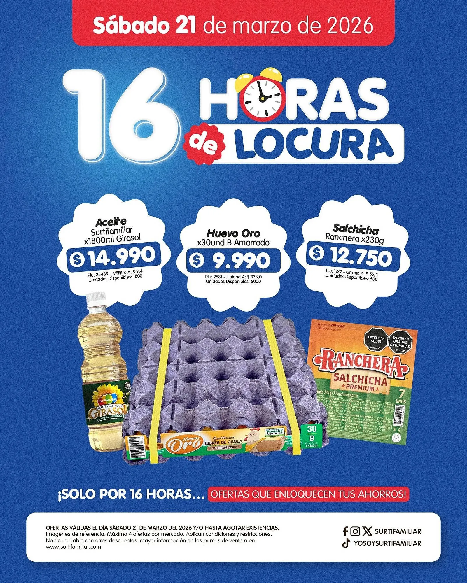 Catalogo de Catálogo Surtifamiliar 19 de marzo al 21 de marzo 2026 - Pag 2