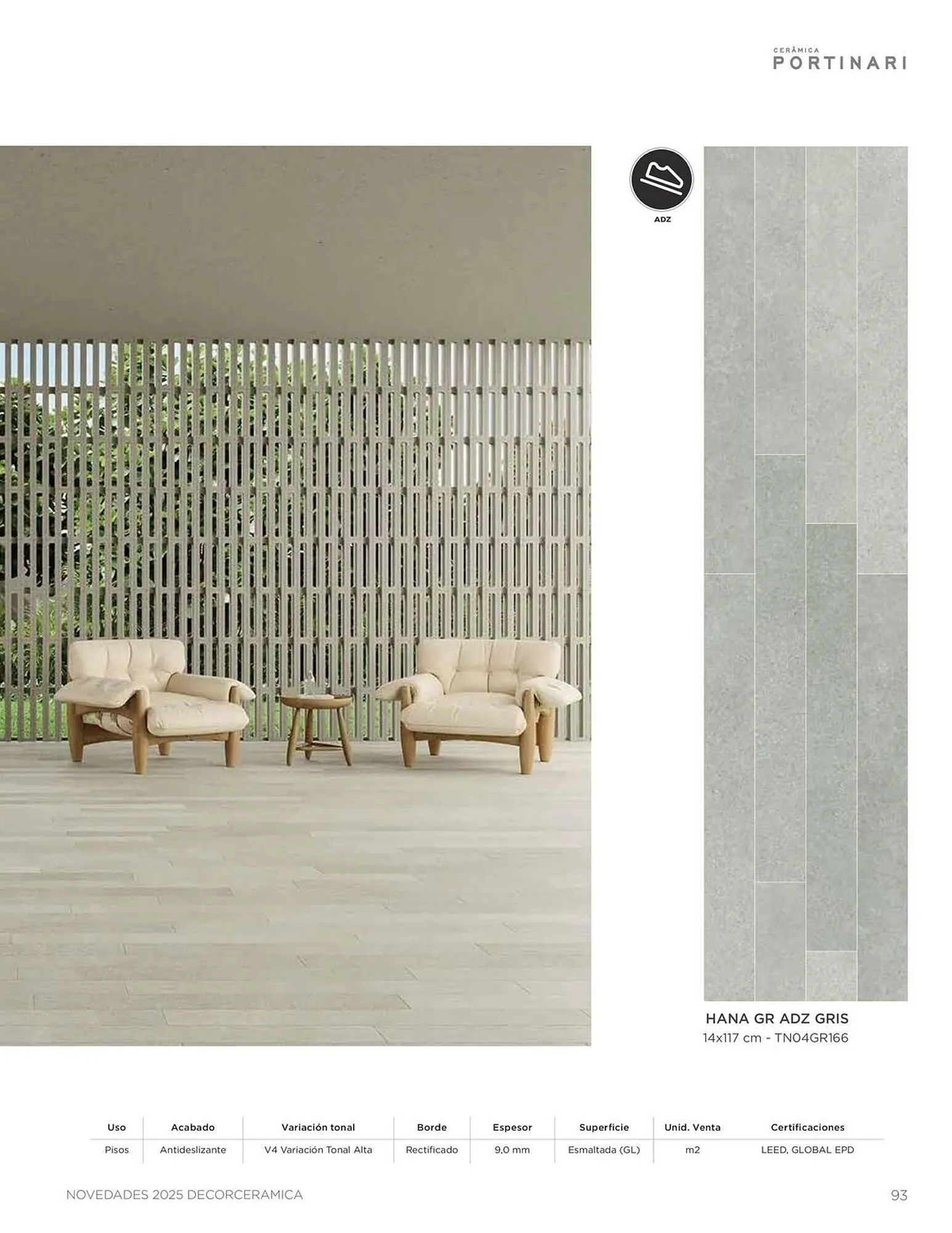 Catalogo de Catálogo Decorceramica 9 de diciembre al 31 de diciembre 2025 - Pag 93