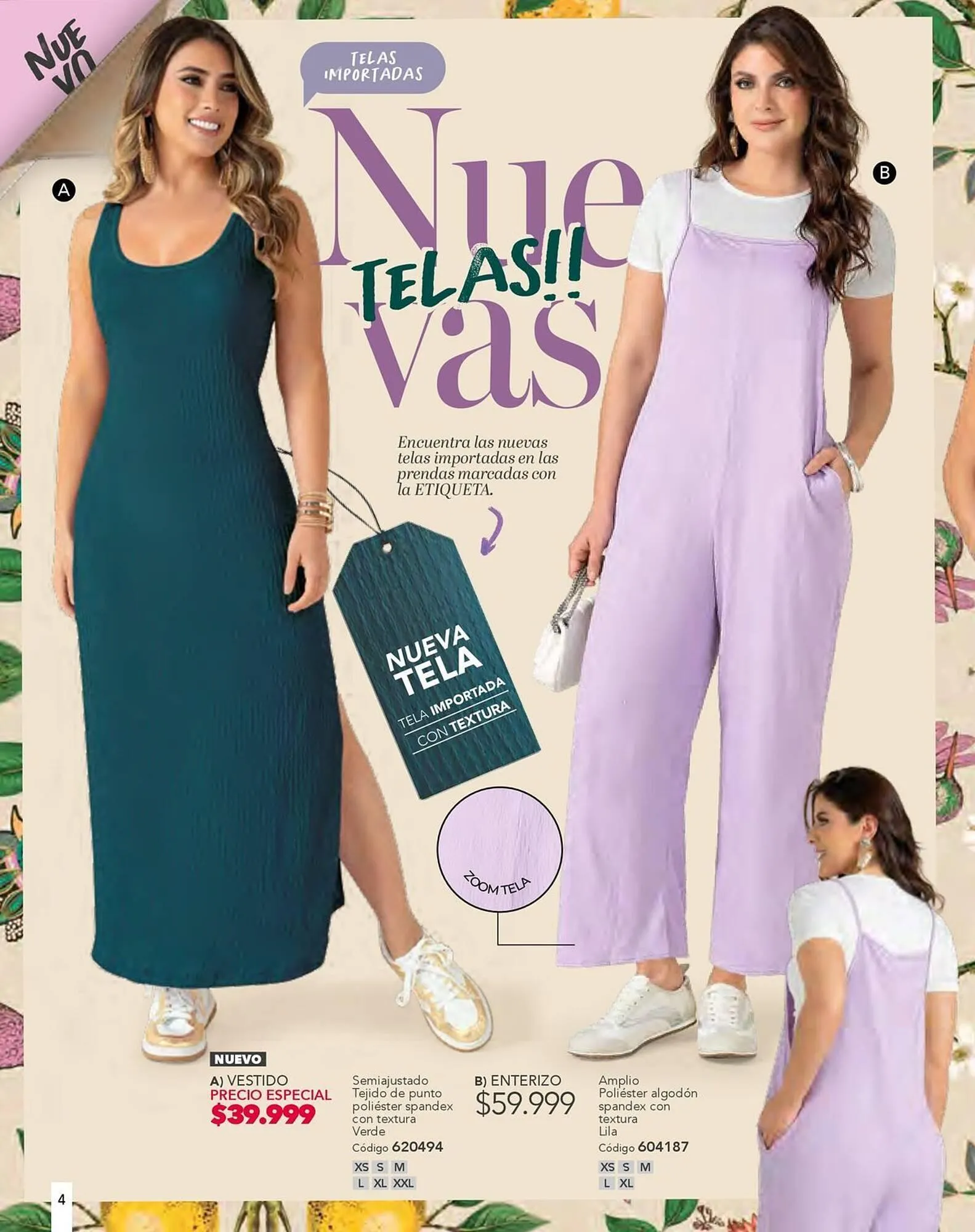 Catalogo de Catálogo Loguin 25 de marzo al 30 de abril 2025 - Pag 4