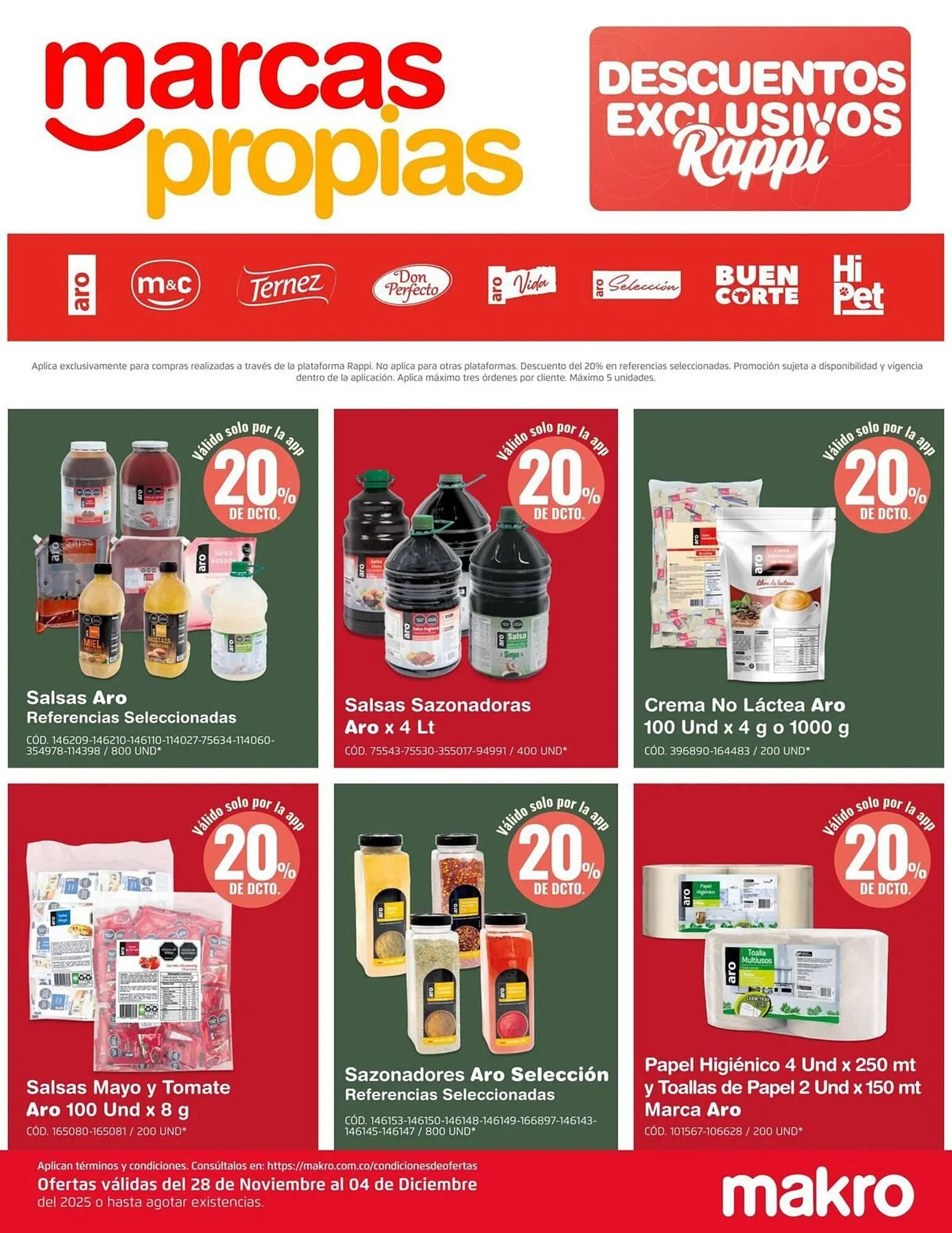 Catalogo de Catálogo Makro 28 de noviembre al 4 de diciembre 2025 - Pag 6