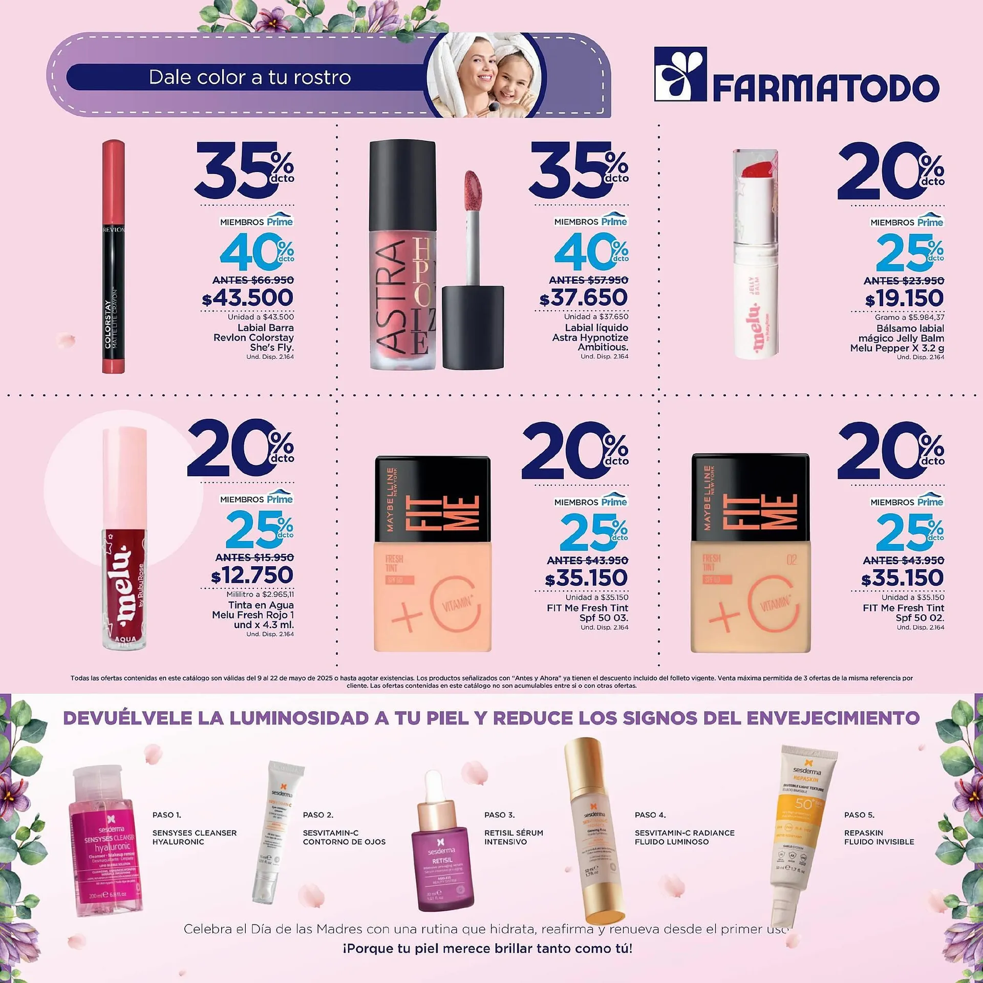 Catalogo de Catálogo FarmaTodo 9 de mayo al 22 de mayo 2025 - Pag 3